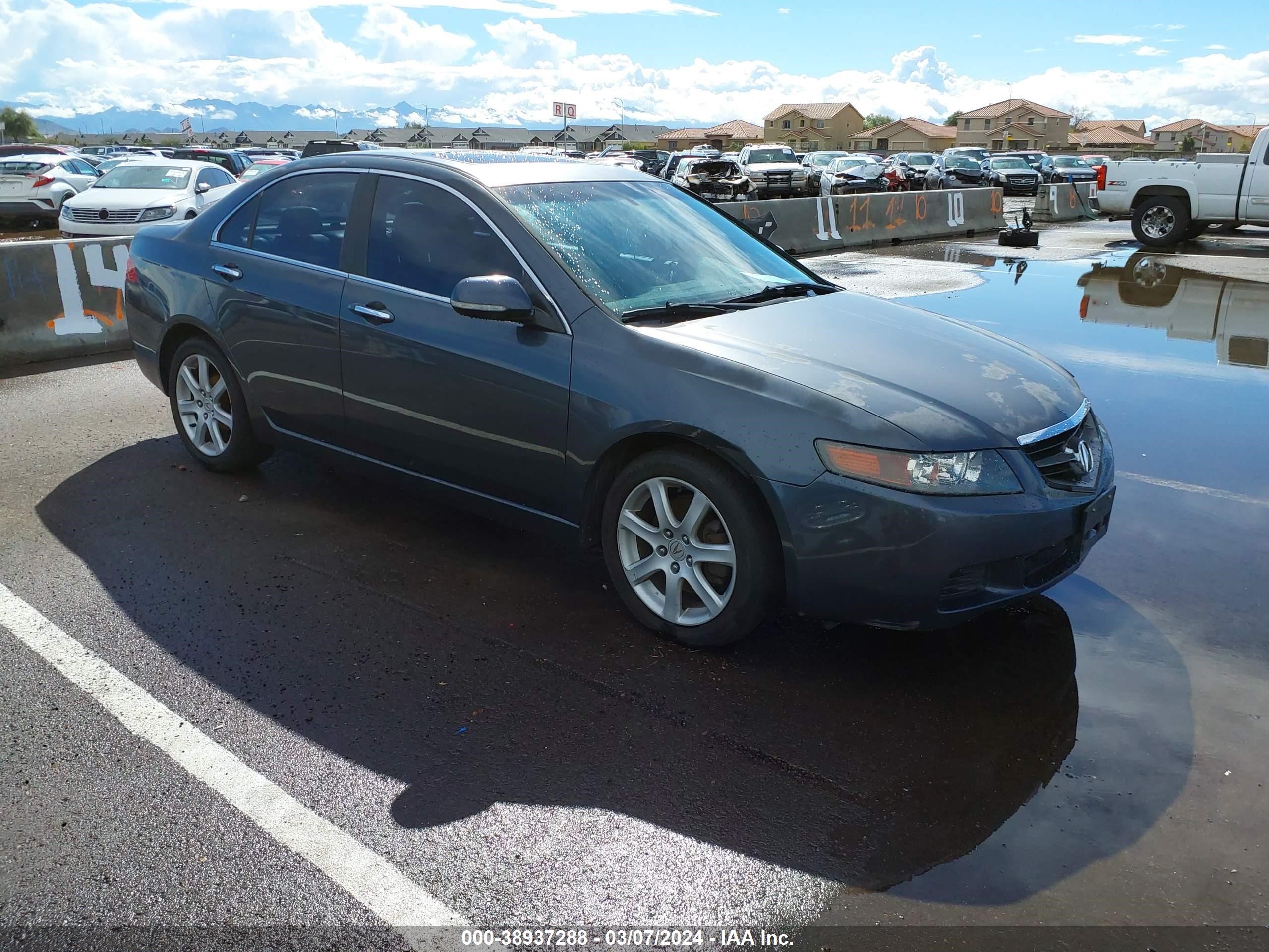 ACURA TSX 2004 jh4cl96964c007651