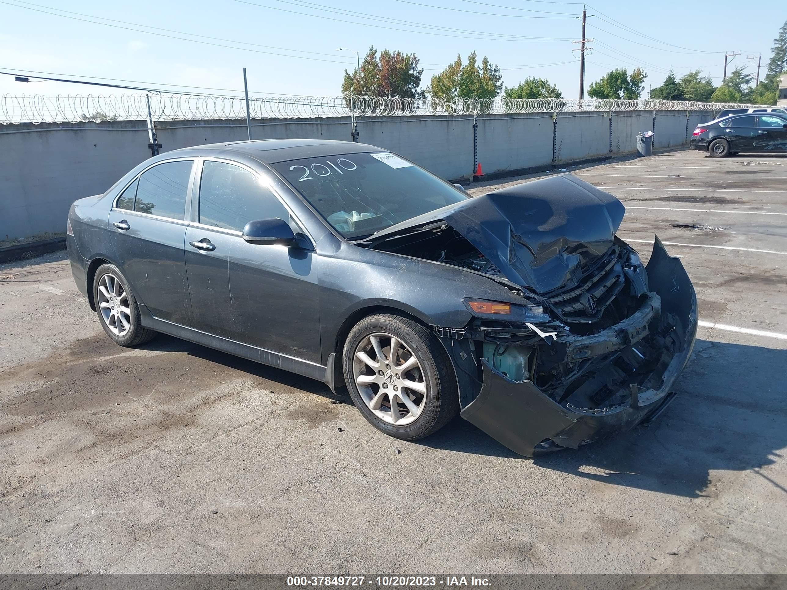 ACURA TSX 2006 jh4cl96966c019169