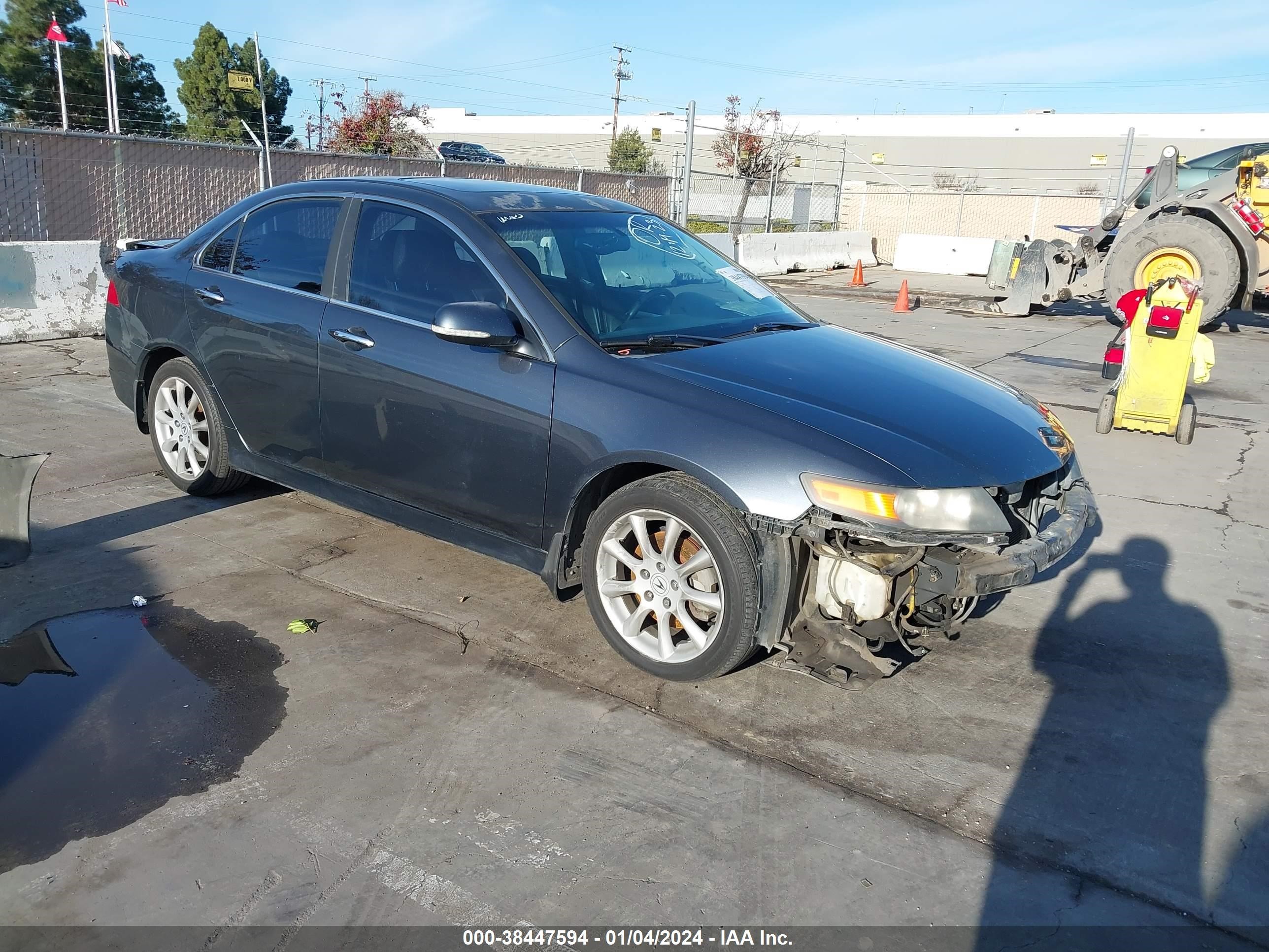 ACURA TSX 2006 jh4cl96966c038255