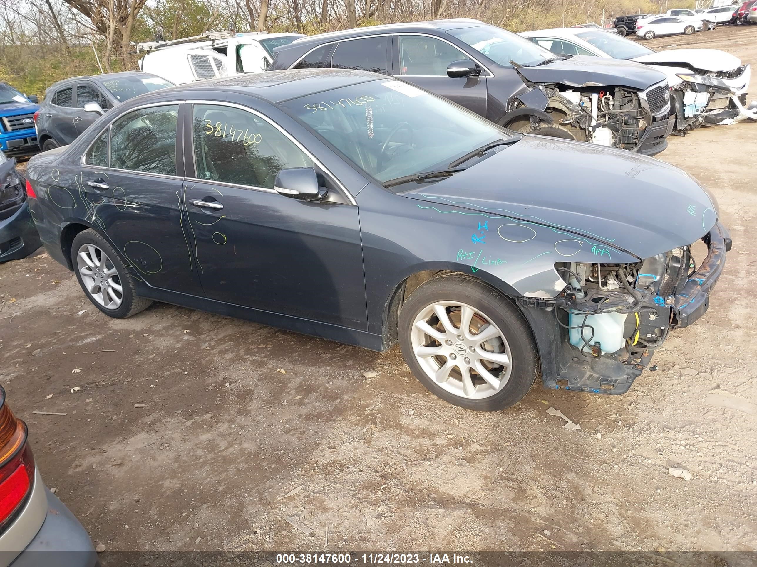 ACURA TSX 2007 jh4cl96967c010375