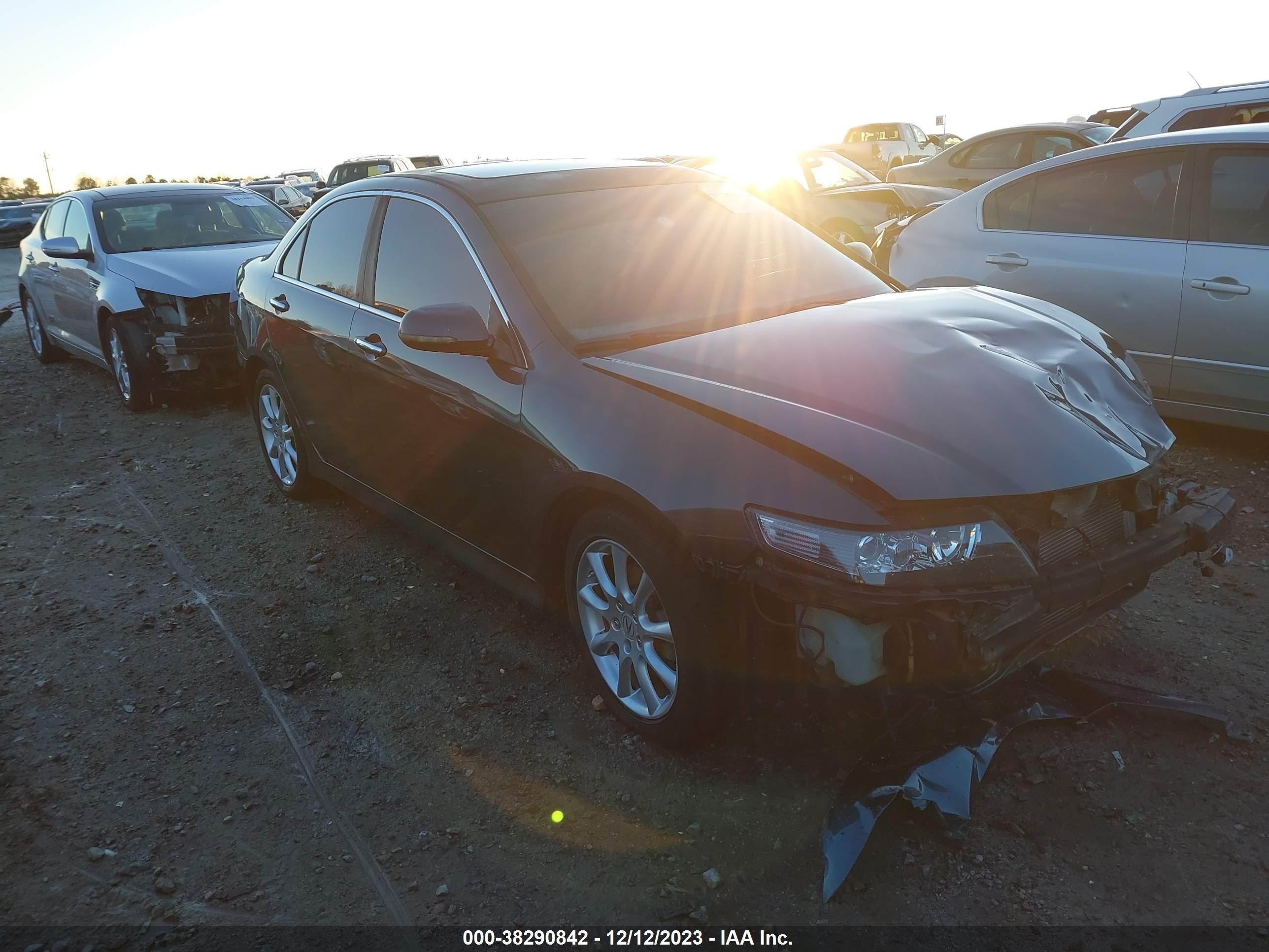 ACURA TSX 2007 jh4cl96967c014233