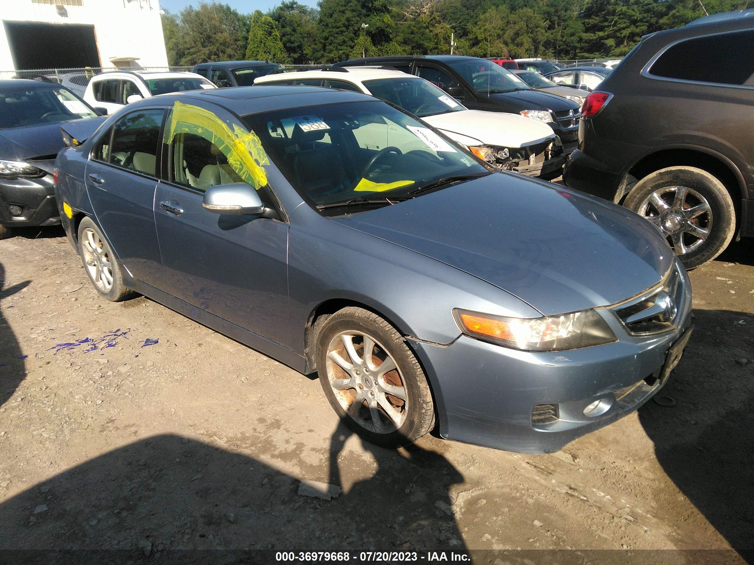 ACURA TSX 2007 jh4cl96967c017052