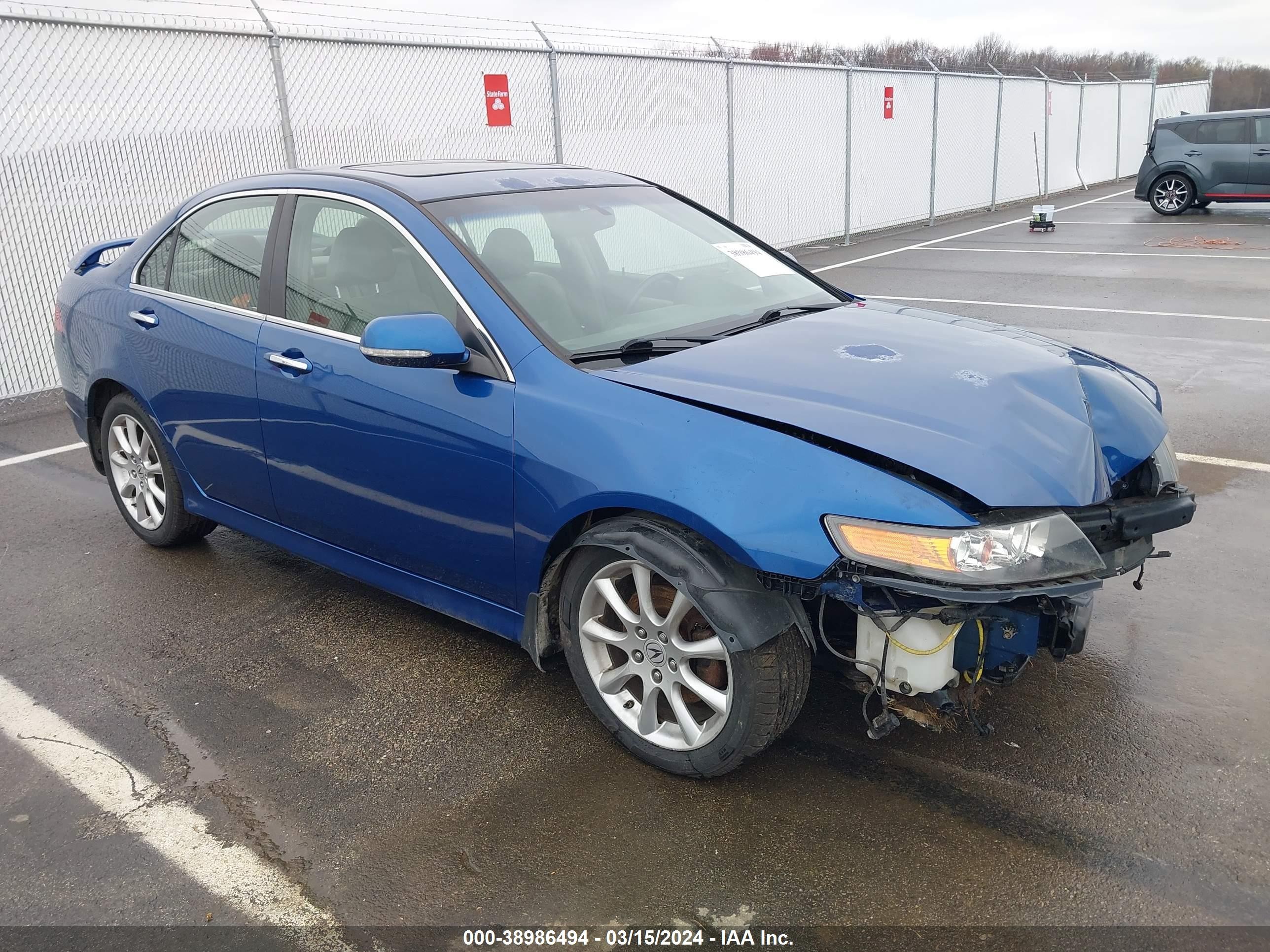 ACURA TSX 2008 jh4cl96968c010572