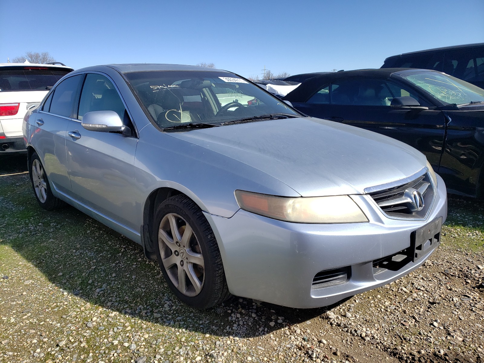 ACURA TSX 2004 jh4cl96974c042781