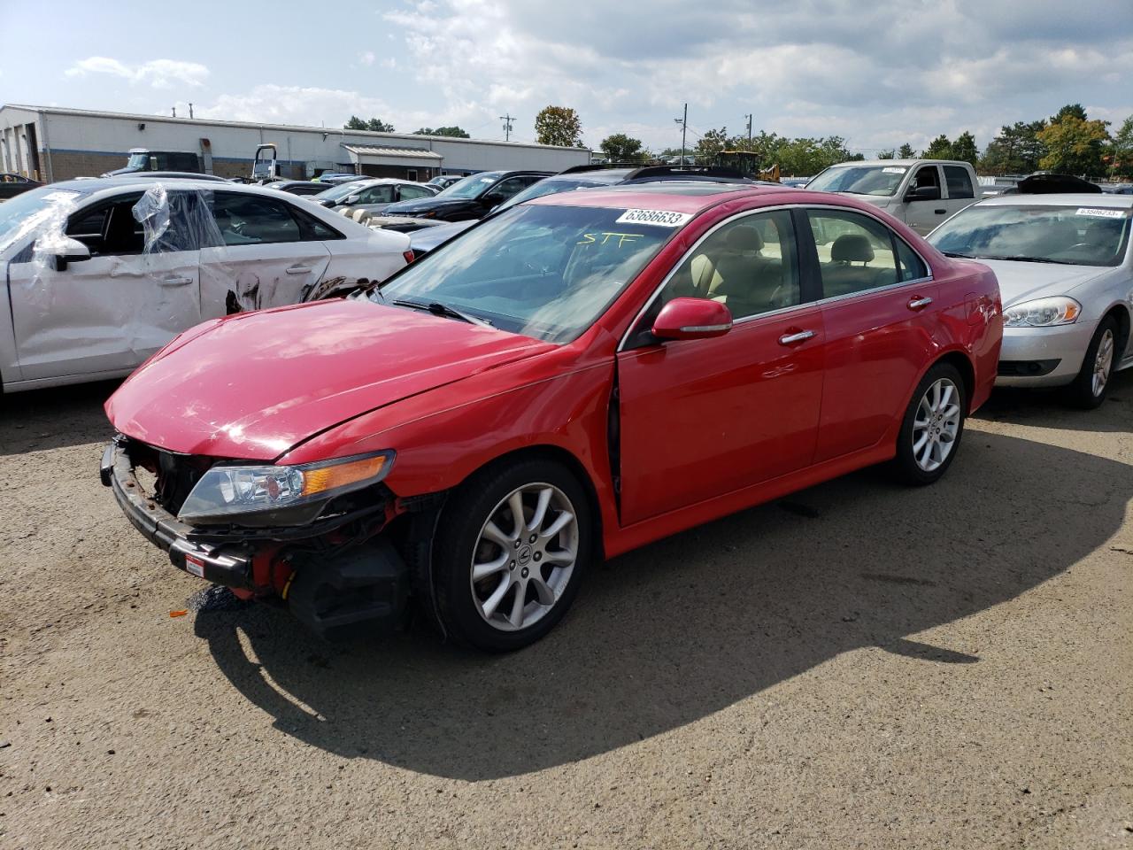 ACURA TSX 2006 jh4cl96976c010643