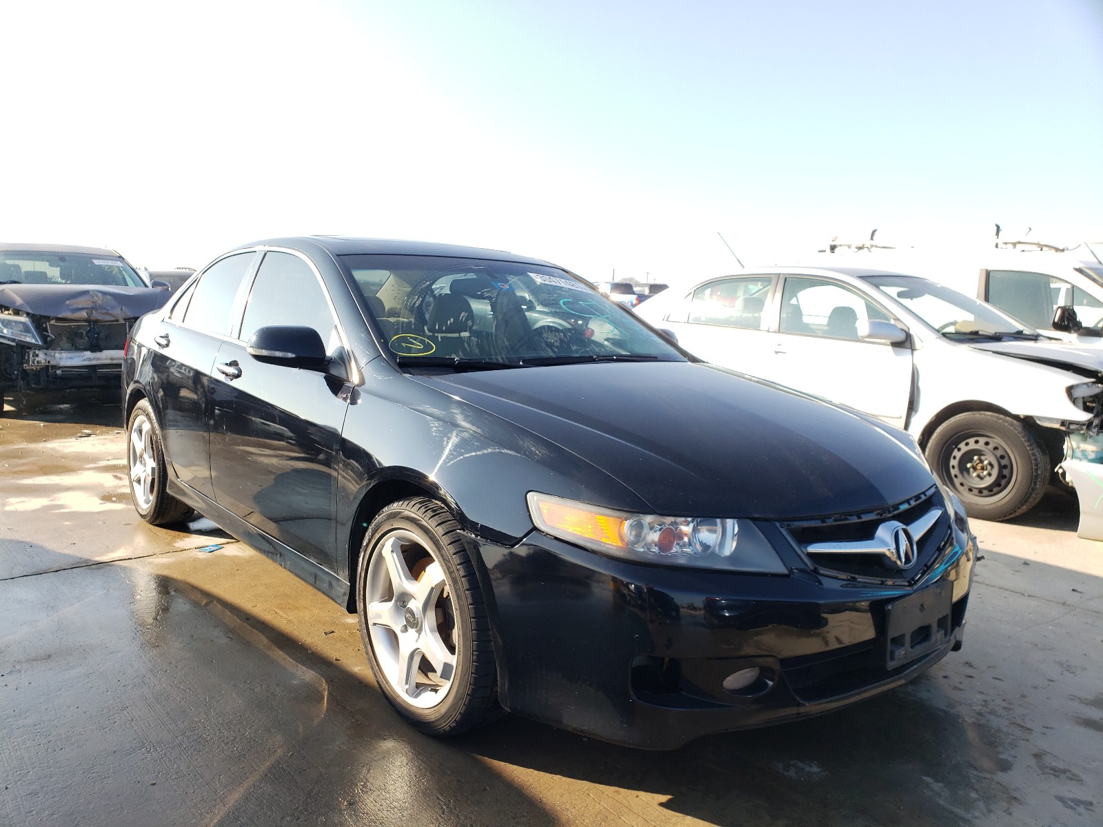 ACURA TSX 2006 jh4cl96976c021741