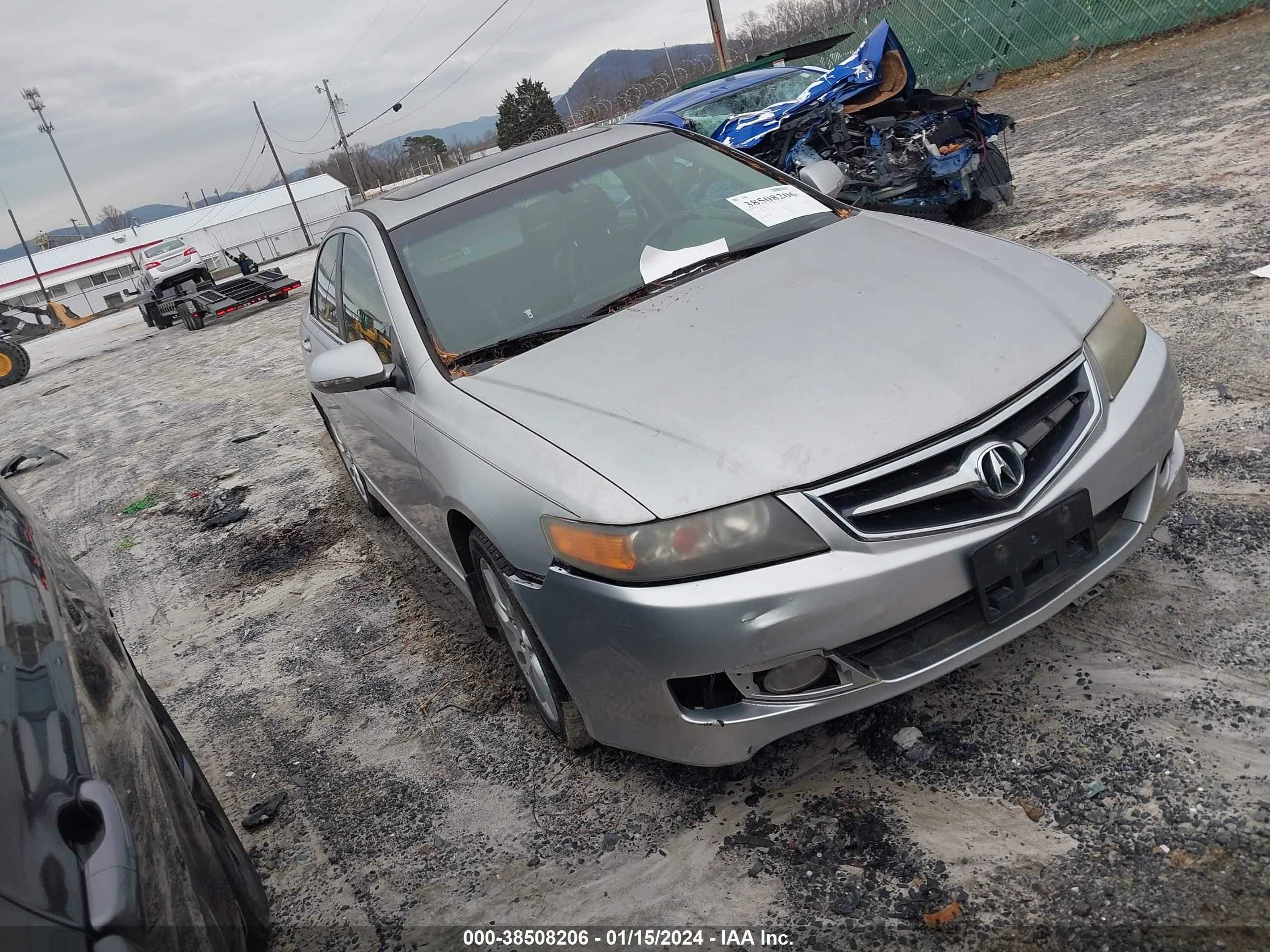 ACURA TSX 2008 jh4cl96978c003520