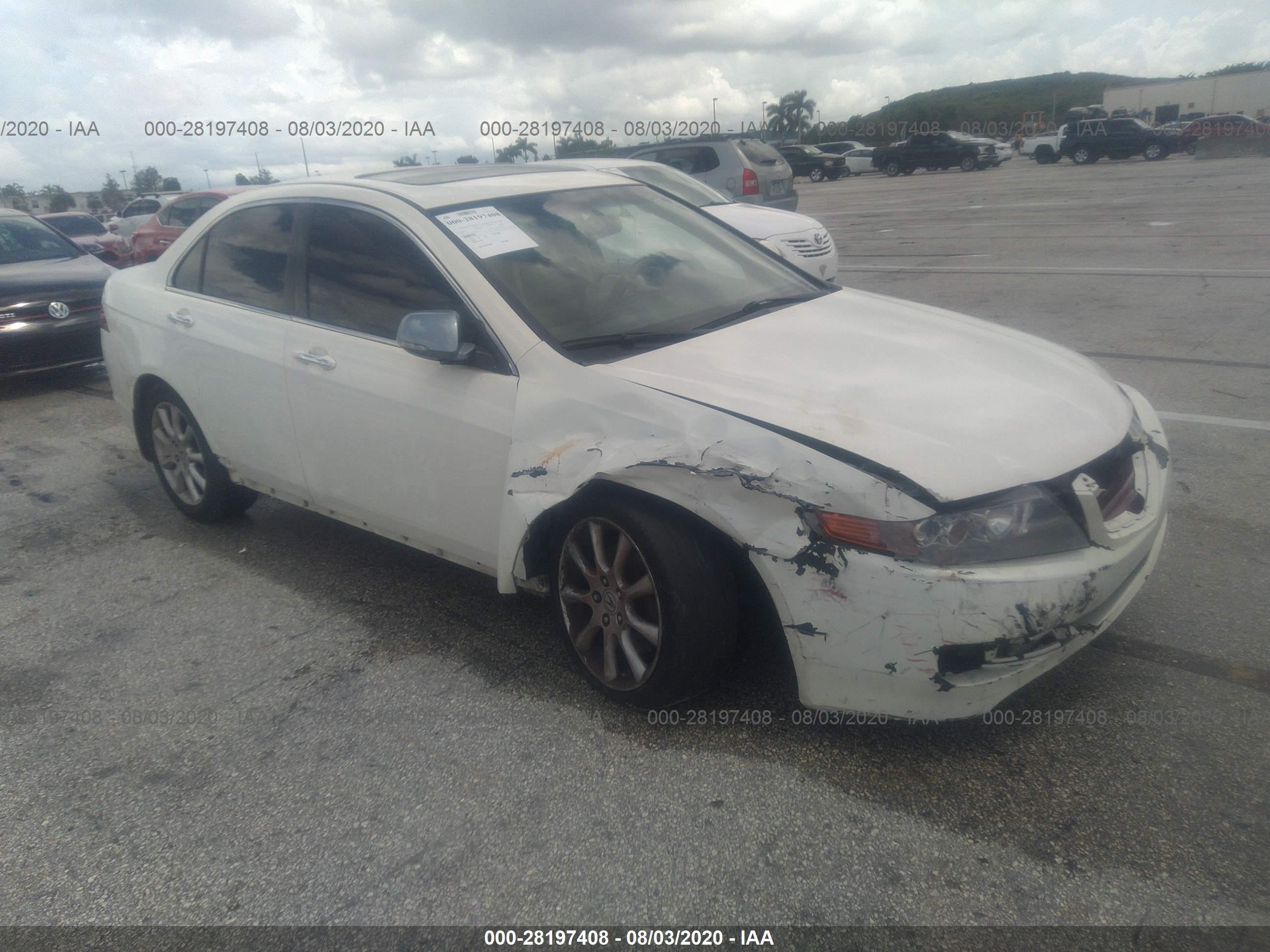 ACURA TSX 2008 jh4cl96978c007132