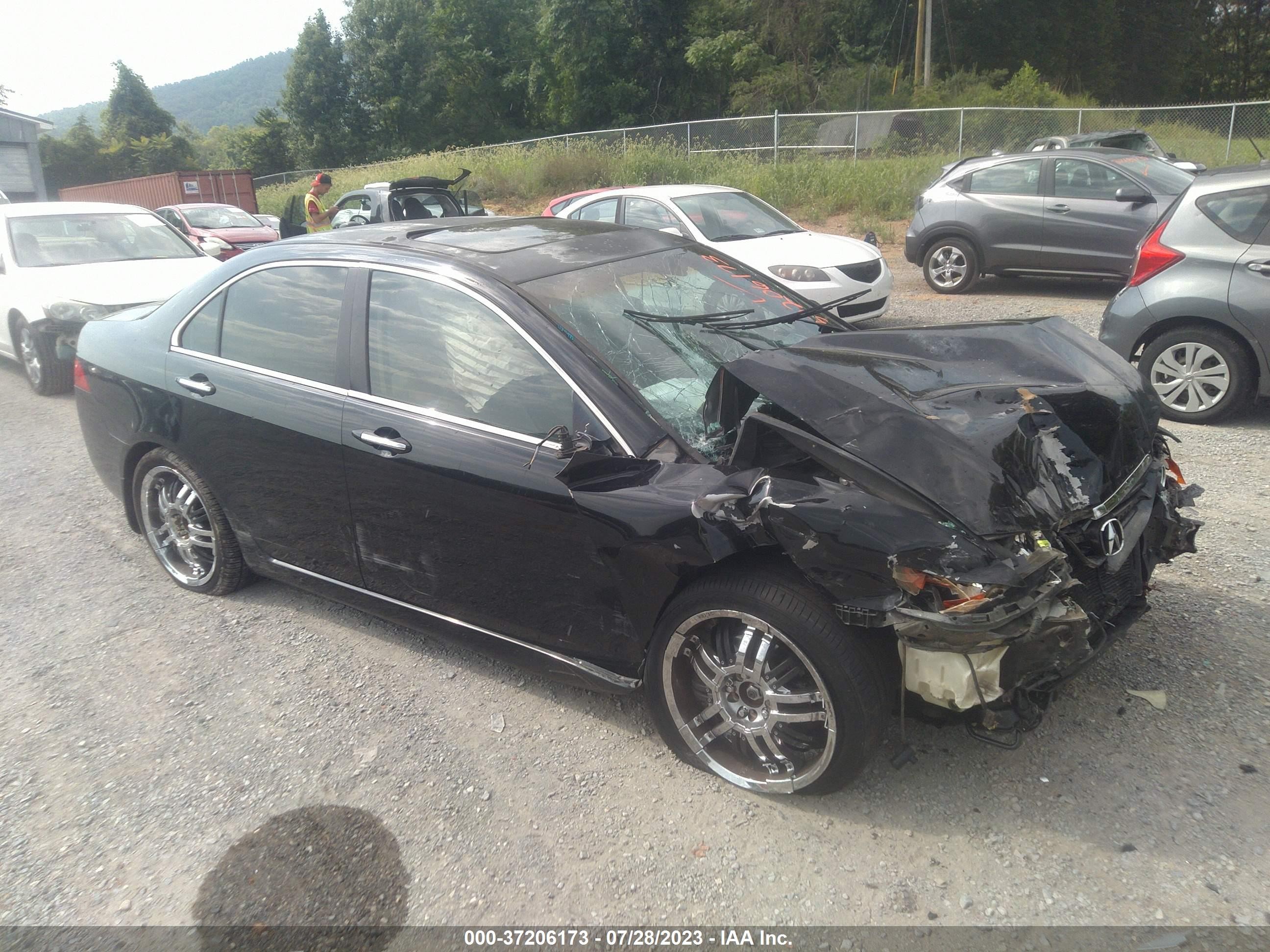 ACURA TSX 2005 jh4cl96985c027904