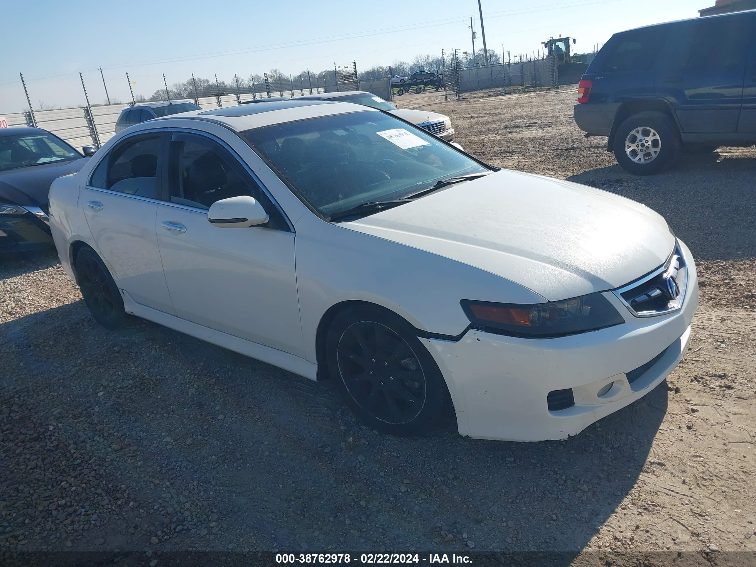 ACURA TSX 2006 jh4cl96986c005399