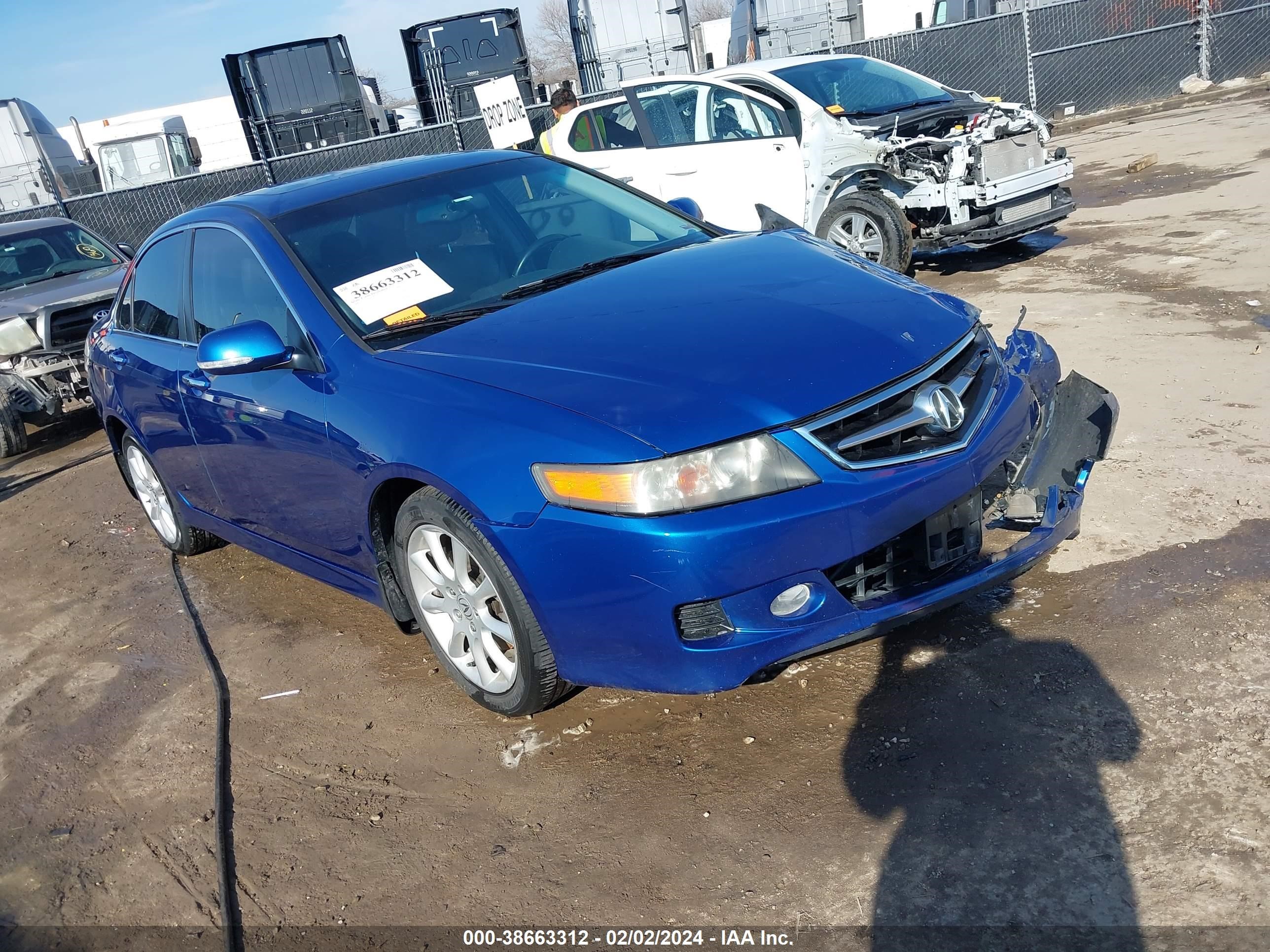 ACURA TSX 2006 jh4cl96986c031341