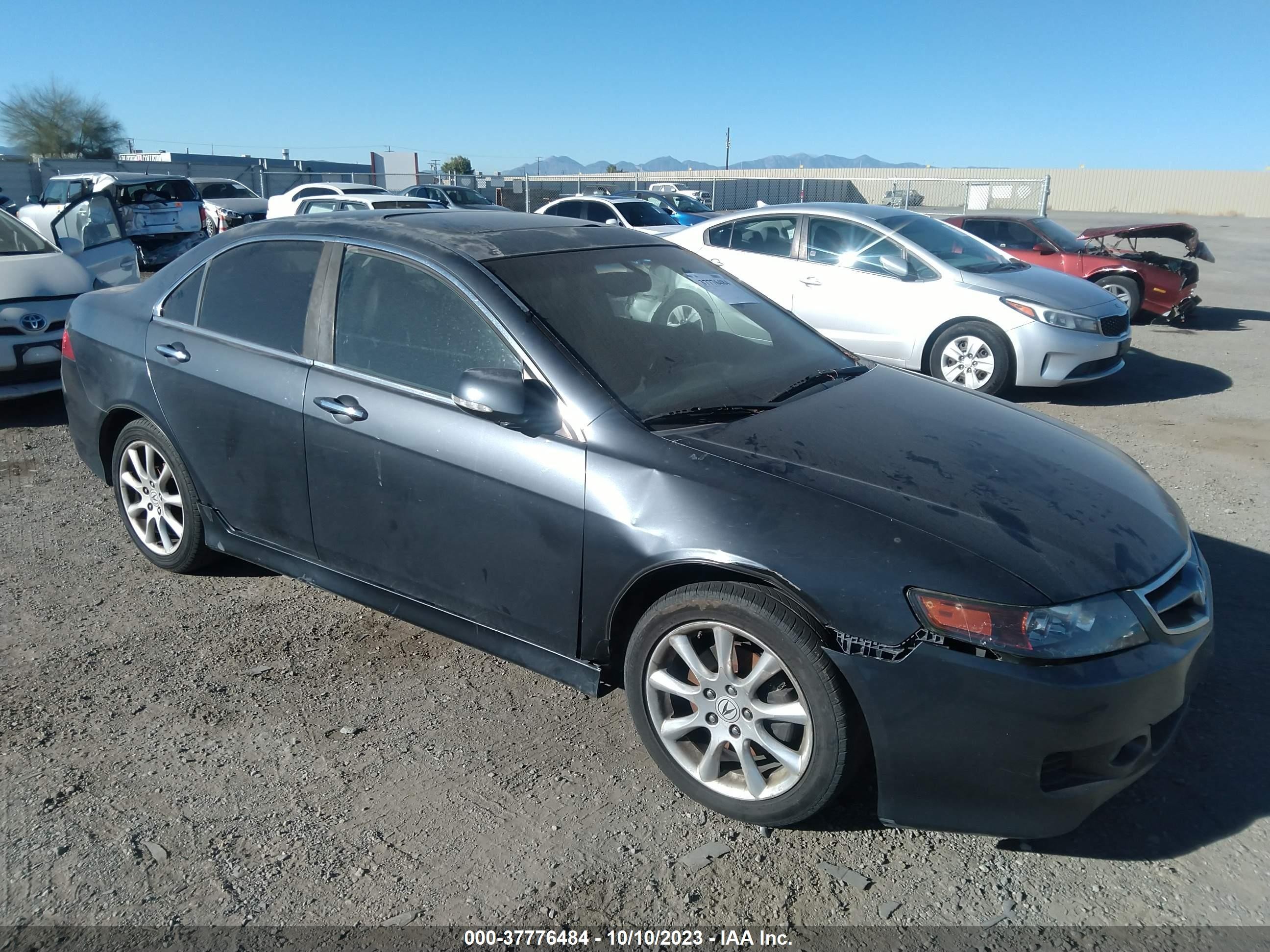 ACURA TSX 2006 jh4cl96986c034515