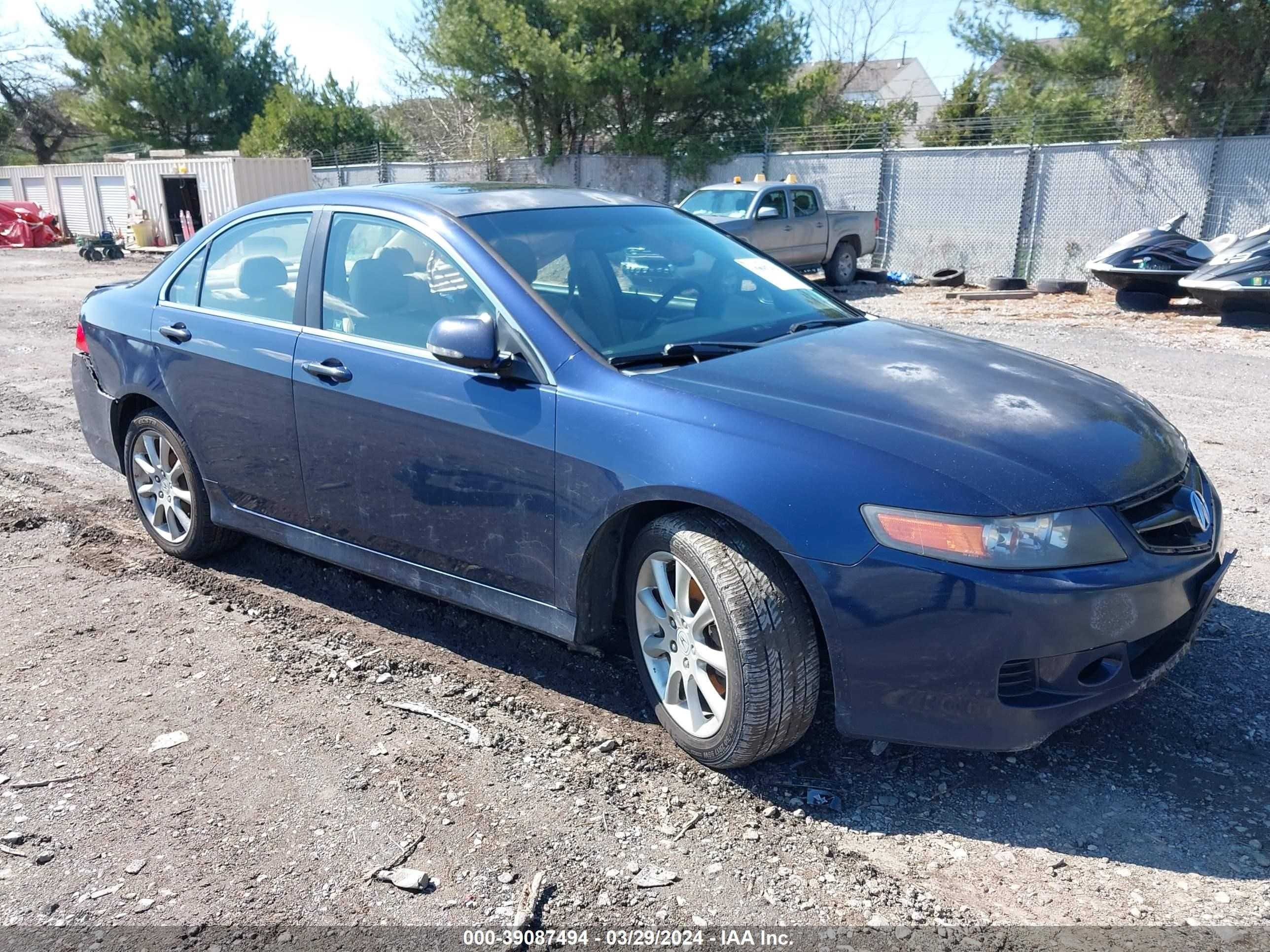 ACURA TSX 2006 jh4cl96986c039410