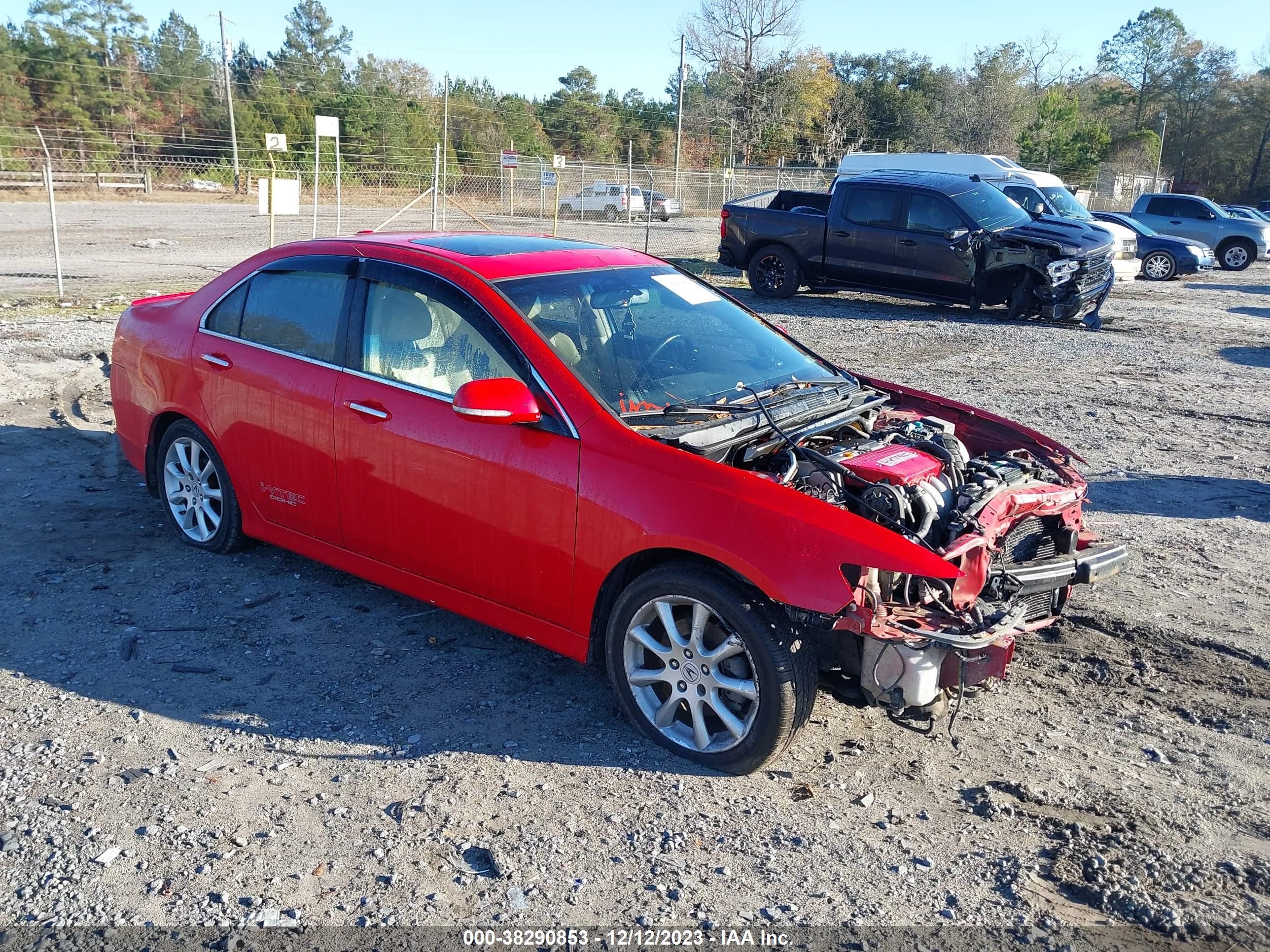 ACURA TSX 2007 jh4cl96987c002293