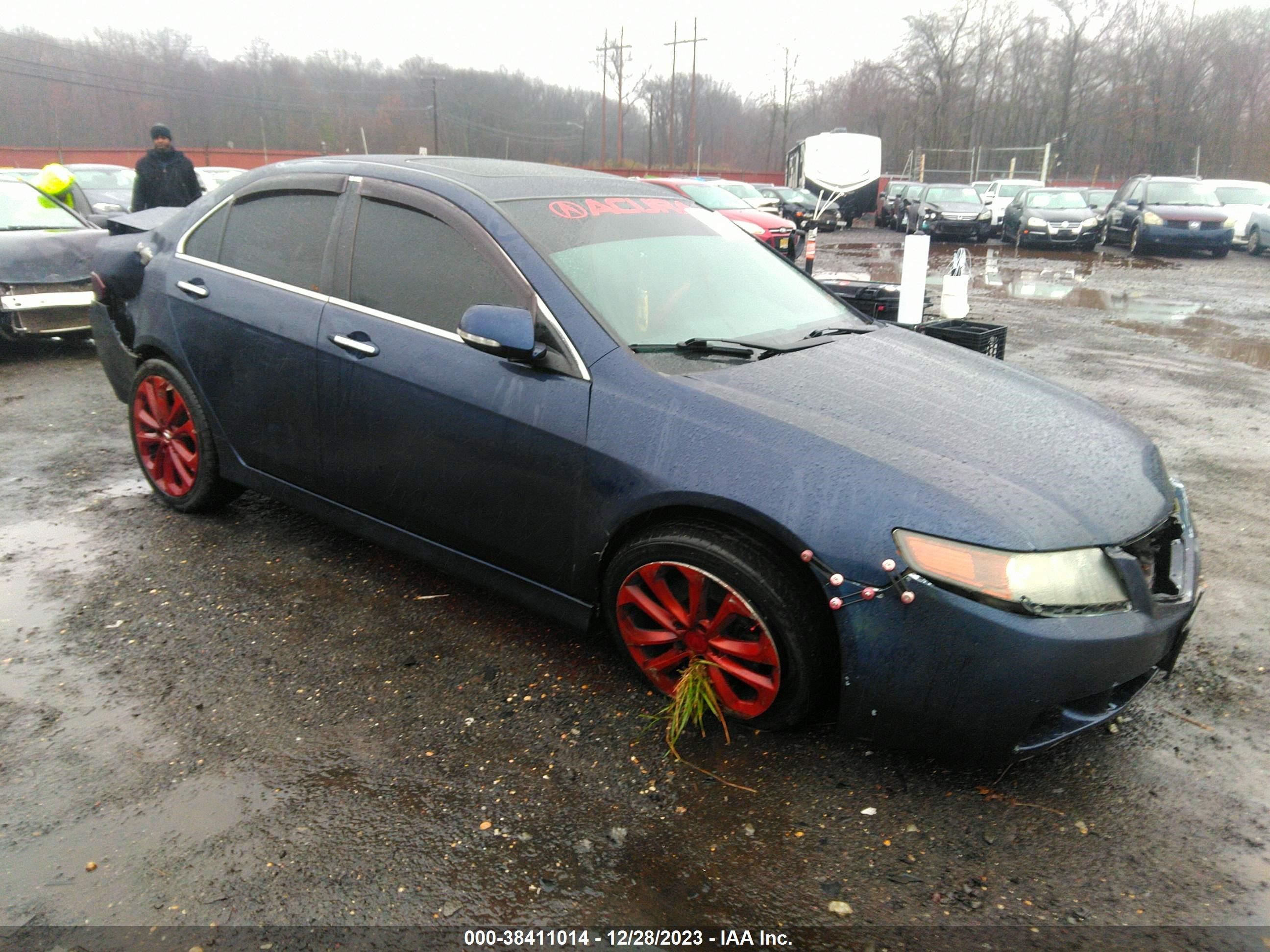 ACURA TSX 2007 jh4cl96987c018851