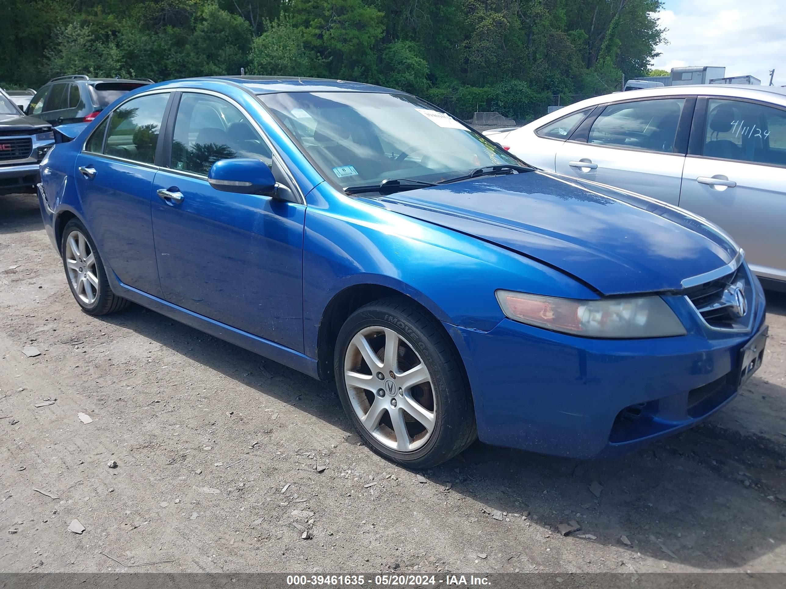 ACURA TSX 2004 jh4cl96994c021916