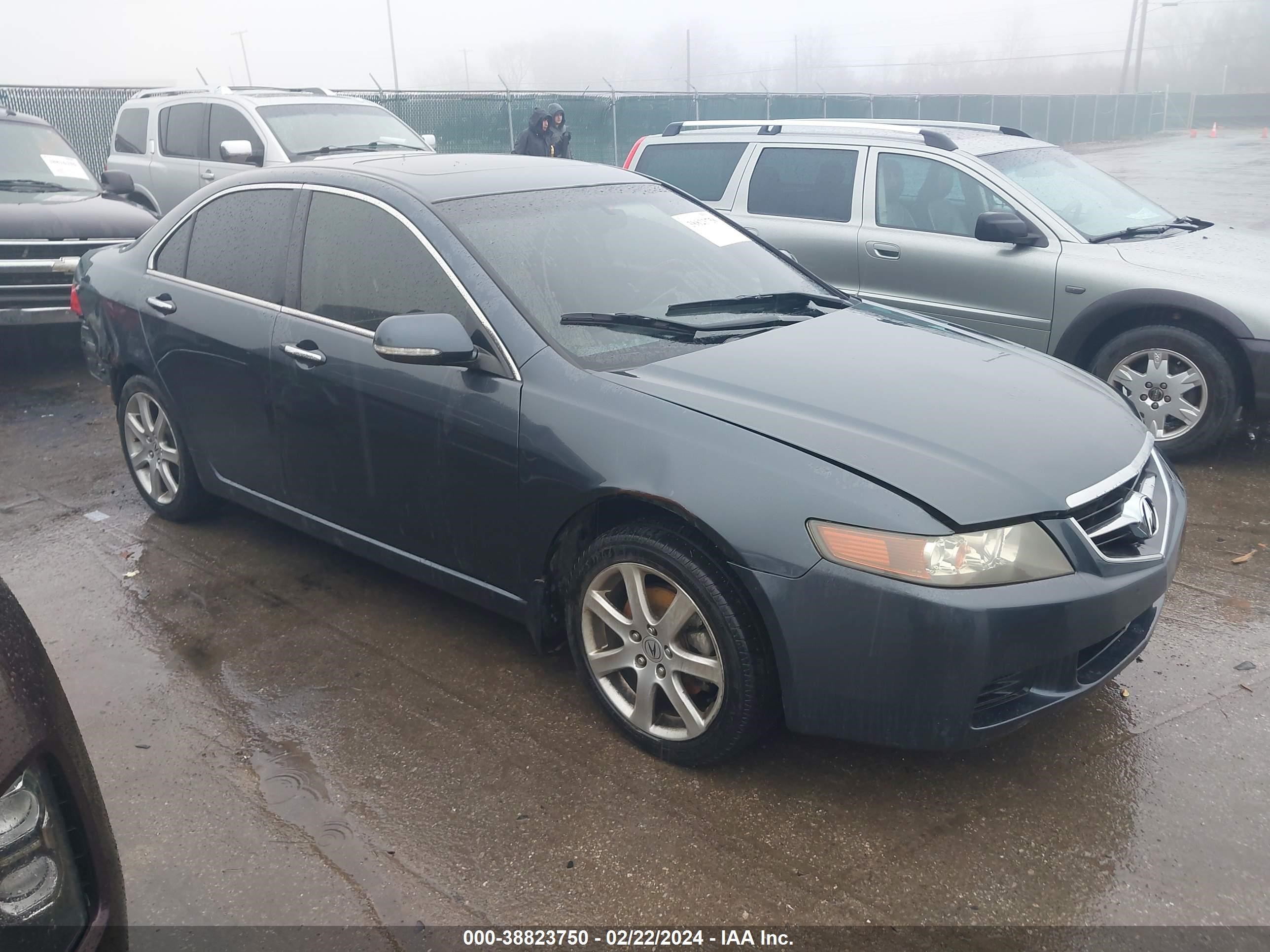 ACURA TSX 2005 jh4cl96995c012120