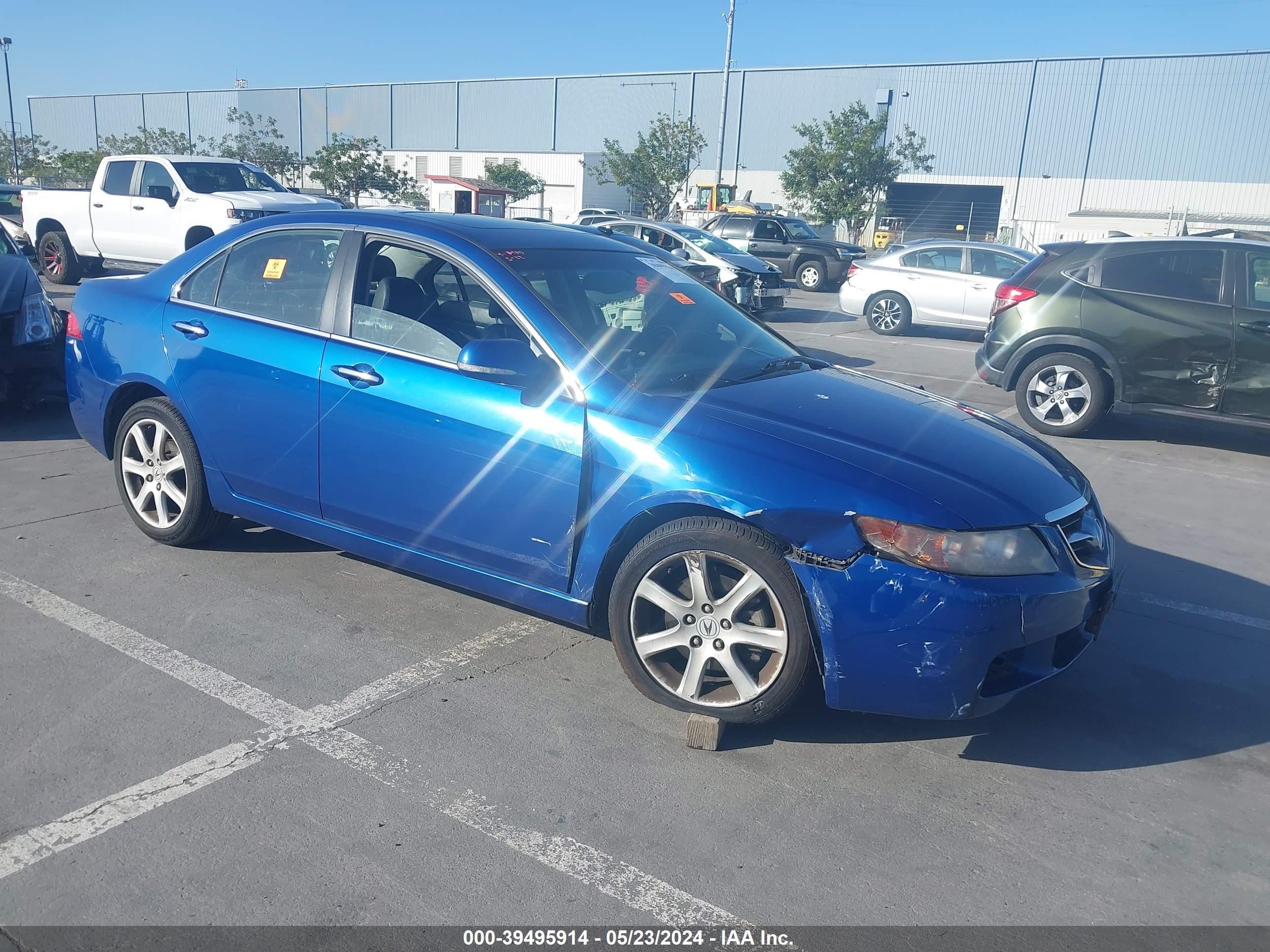 ACURA TSX 2005 jh4cl96995c023246