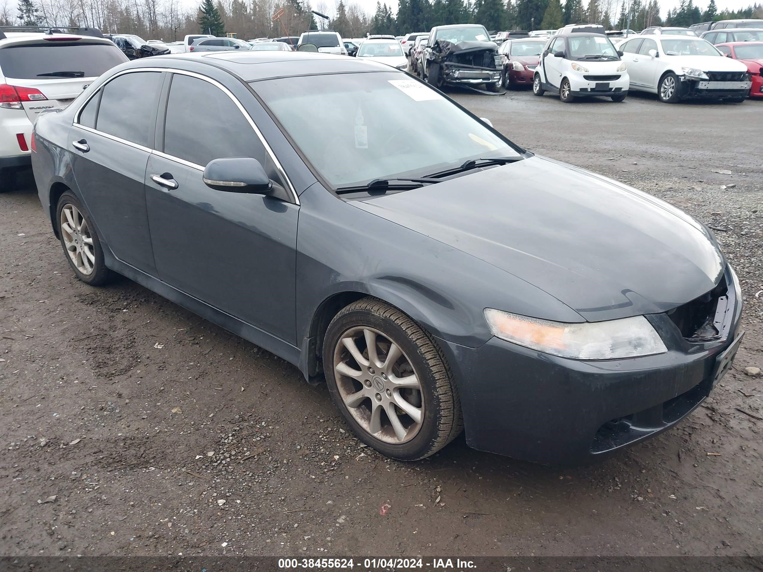 ACURA TSX 2006 jh4cl96996c005296