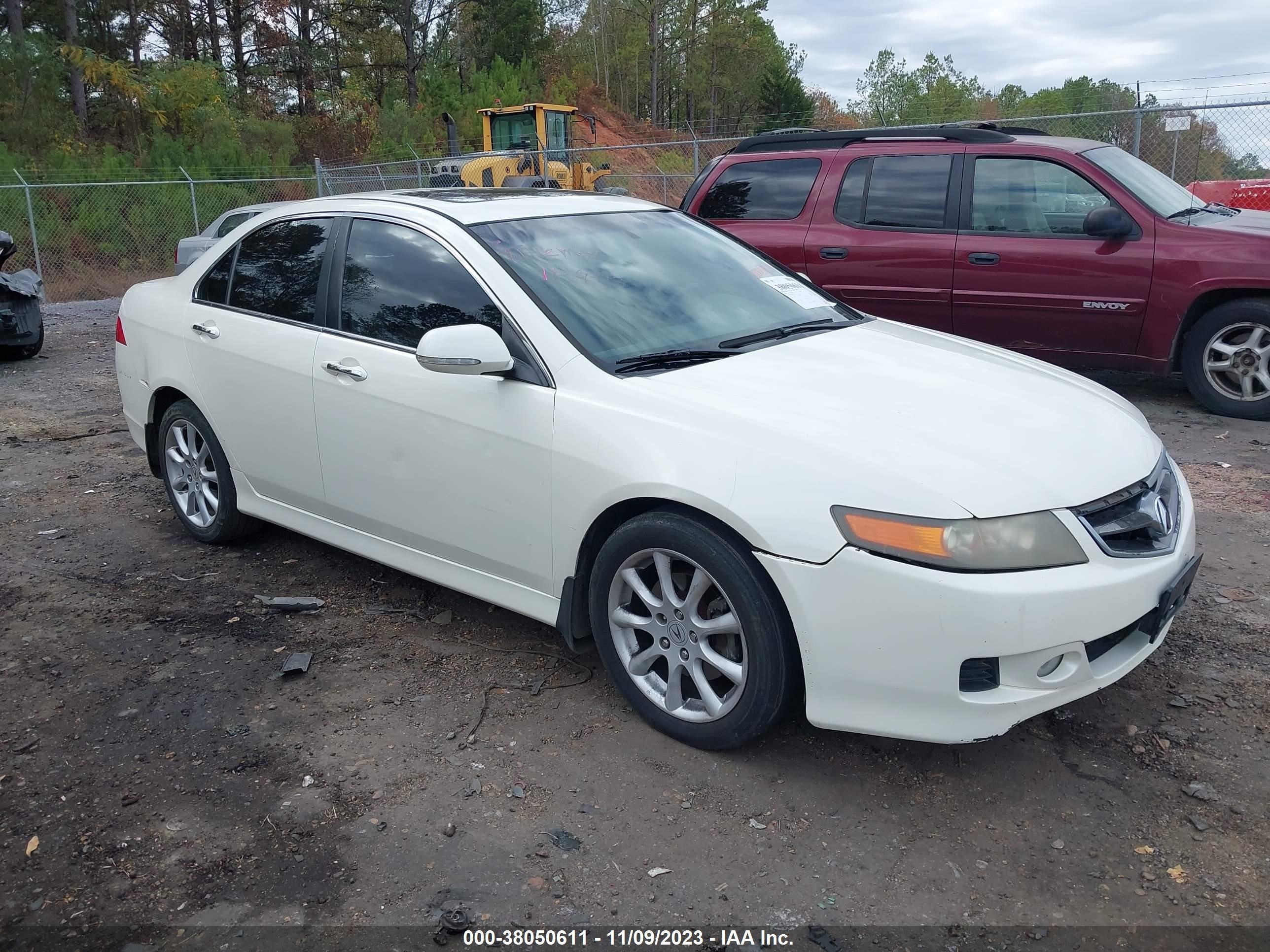 ACURA TSX 2006 jh4cl96996c008912