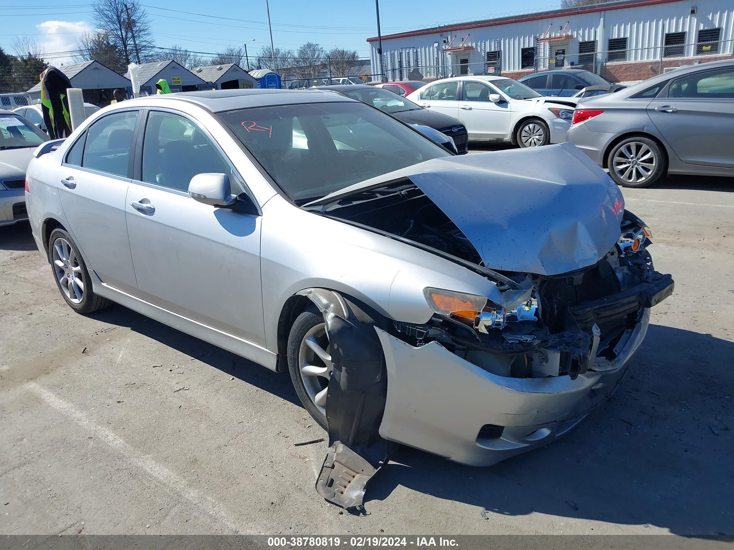 ACURA TSX 2006 jh4cl96996c014337