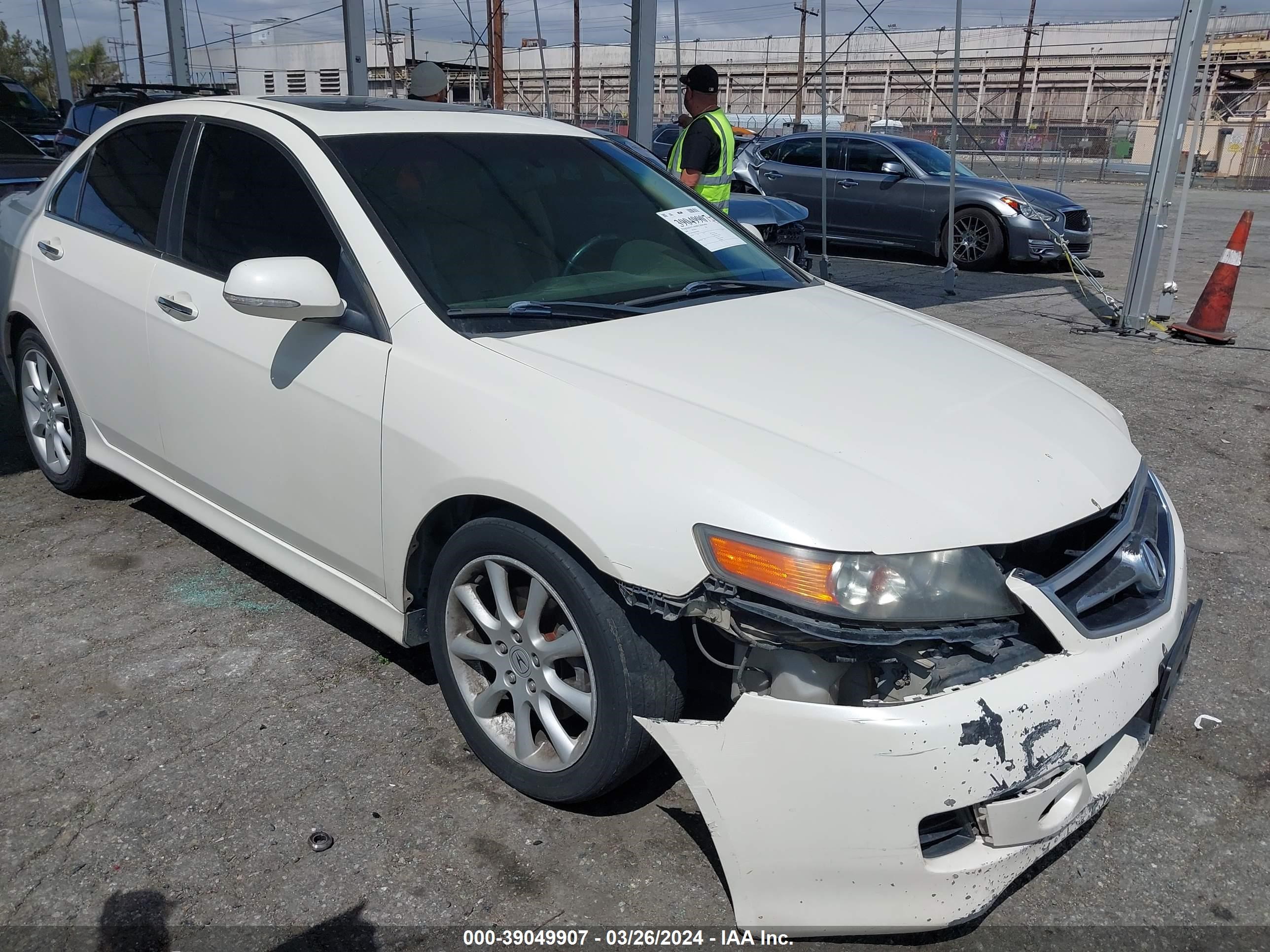 ACURA TSX 2006 jh4cl96996c018890