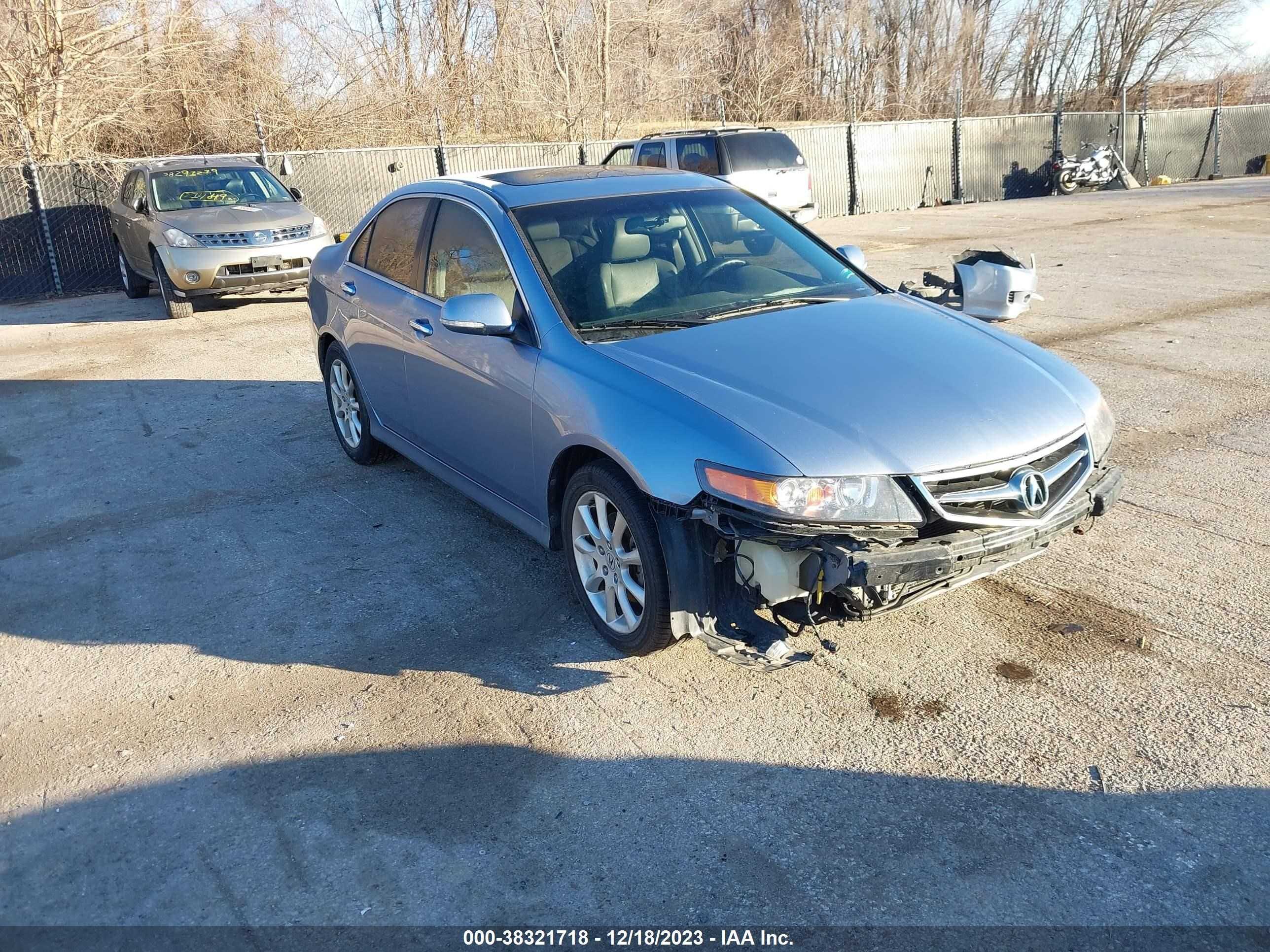 ACURA TSX 2006 jh4cl96996c019960