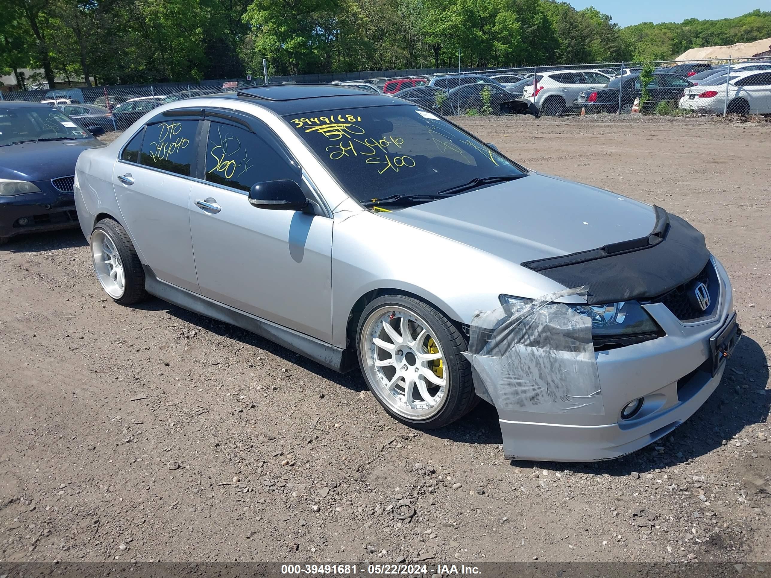 ACURA TSX 2006 jh4cl96996c037844