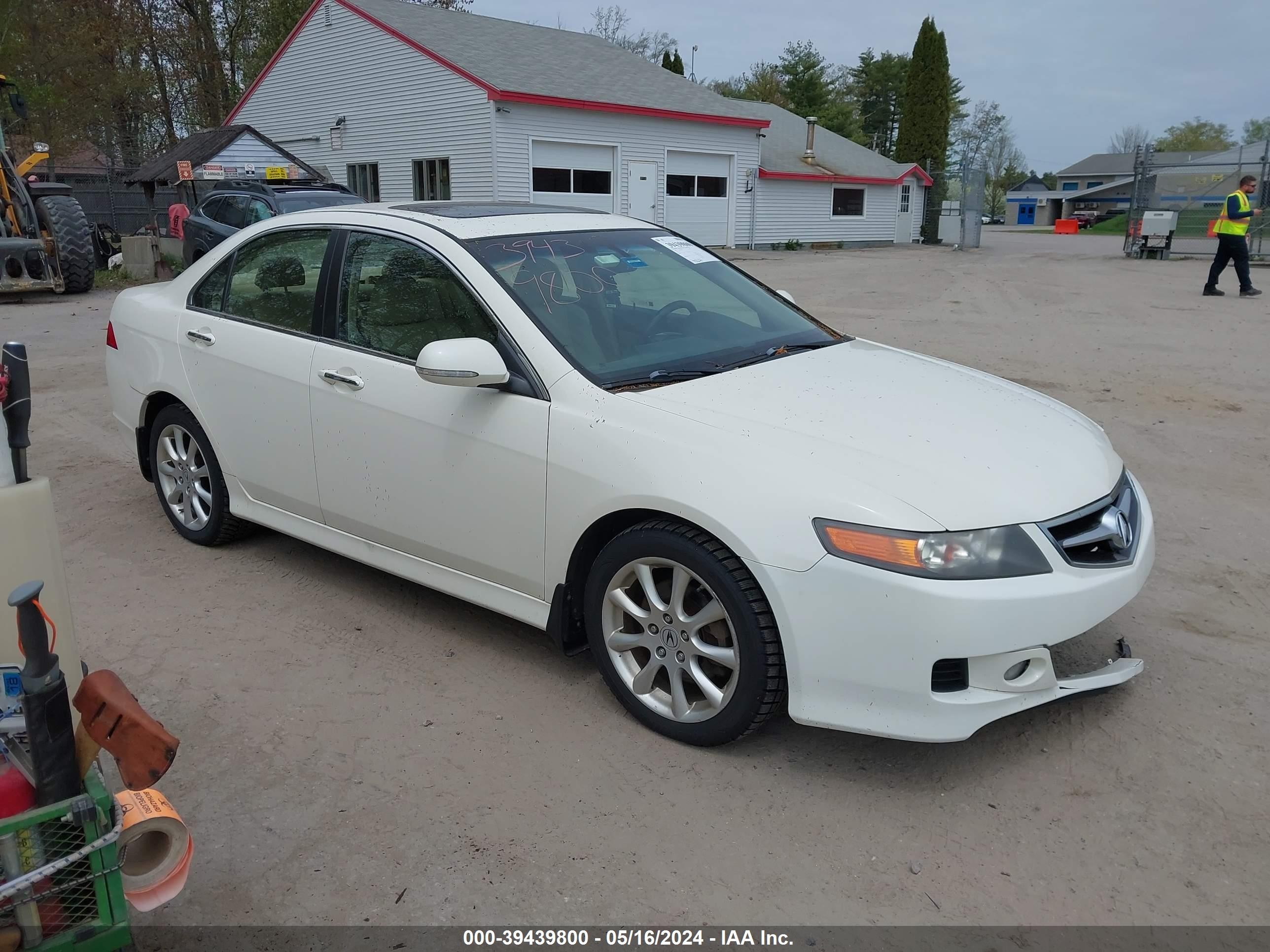 ACURA TSX 2007 jh4cl96997c013299