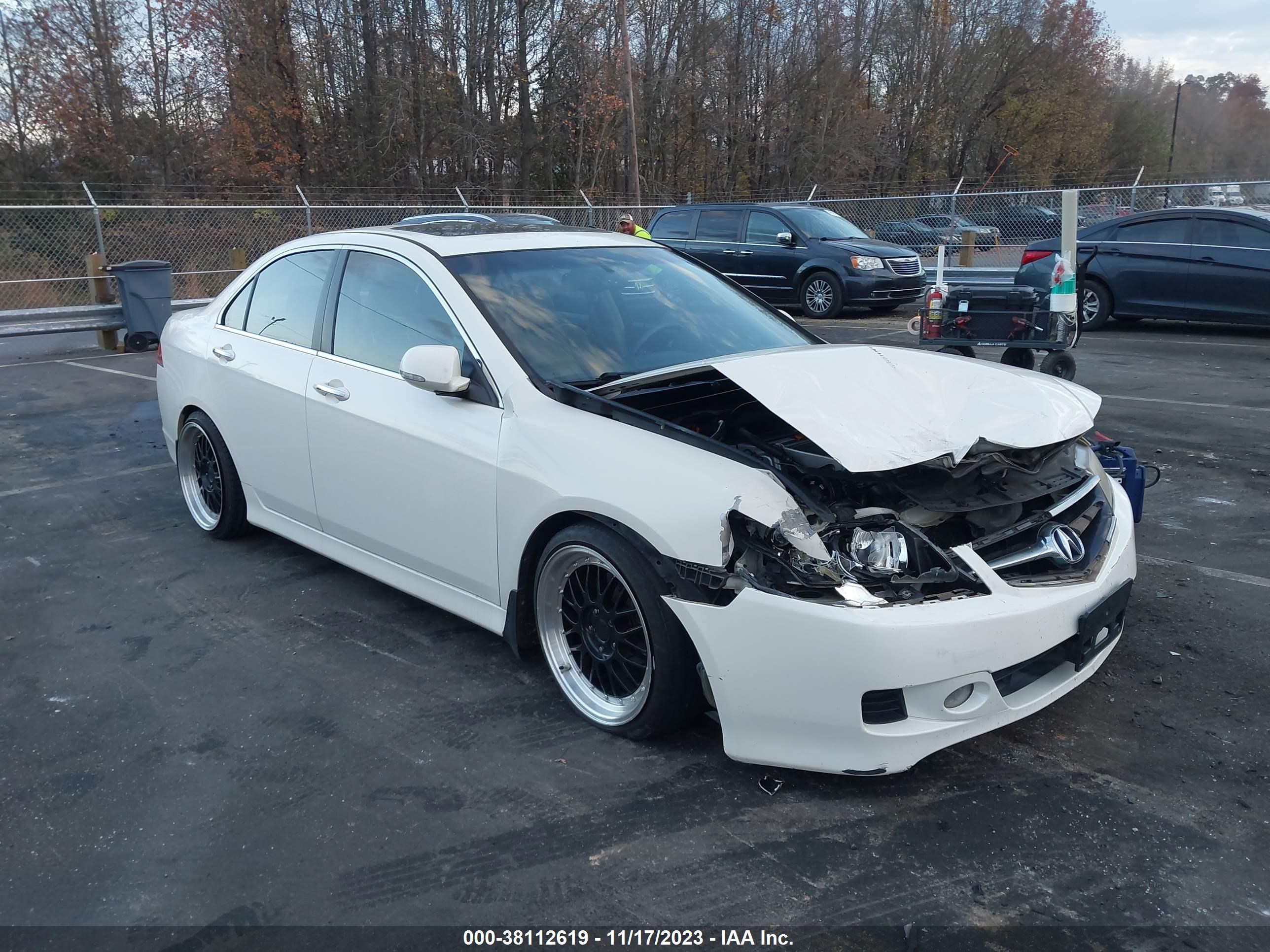 ACURA TSX 2007 jh4cl96997c015635