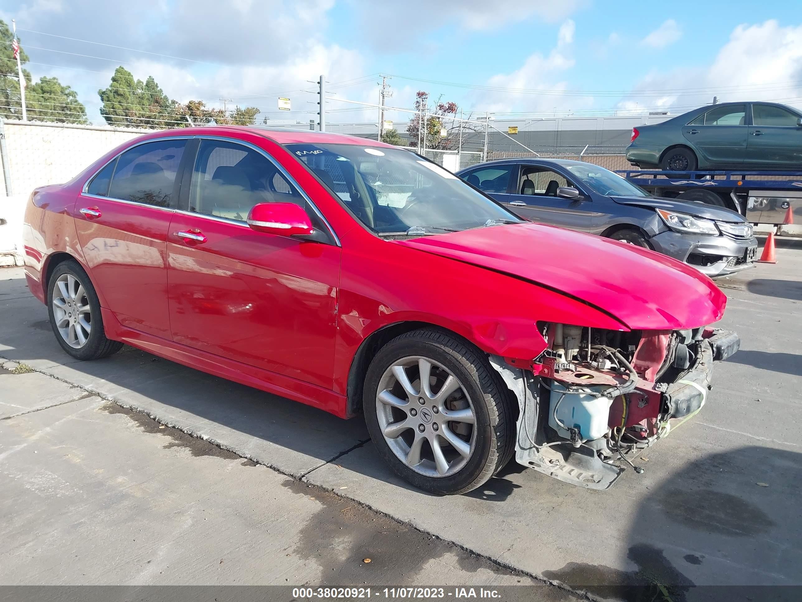 ACURA TSX 2008 jh4cl96998c015877