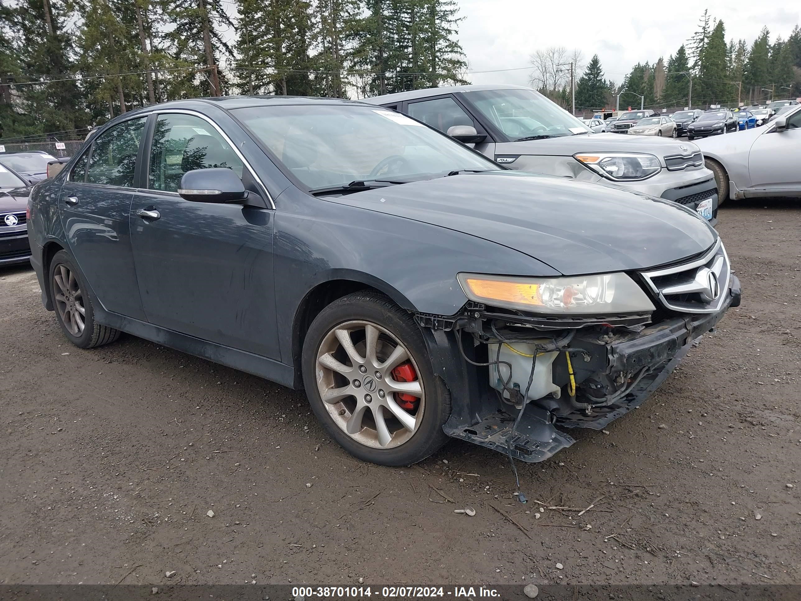 ACURA TSX 2008 jh4cl96998c016334