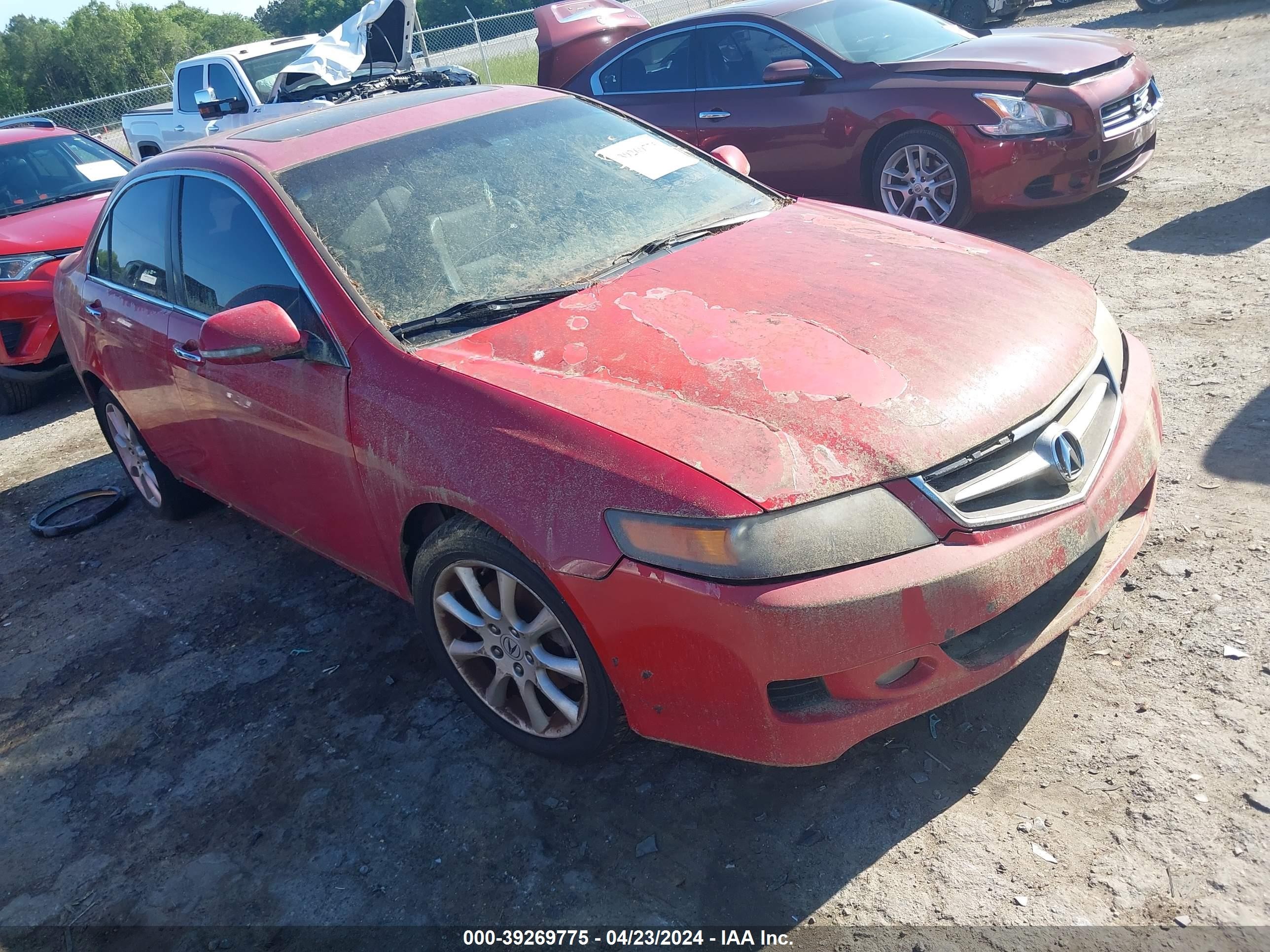 ACURA TSX 2008 jh4cl96998c019654