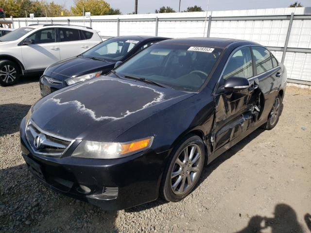 ACURA TSX 2006 jh4cl969x6c021376