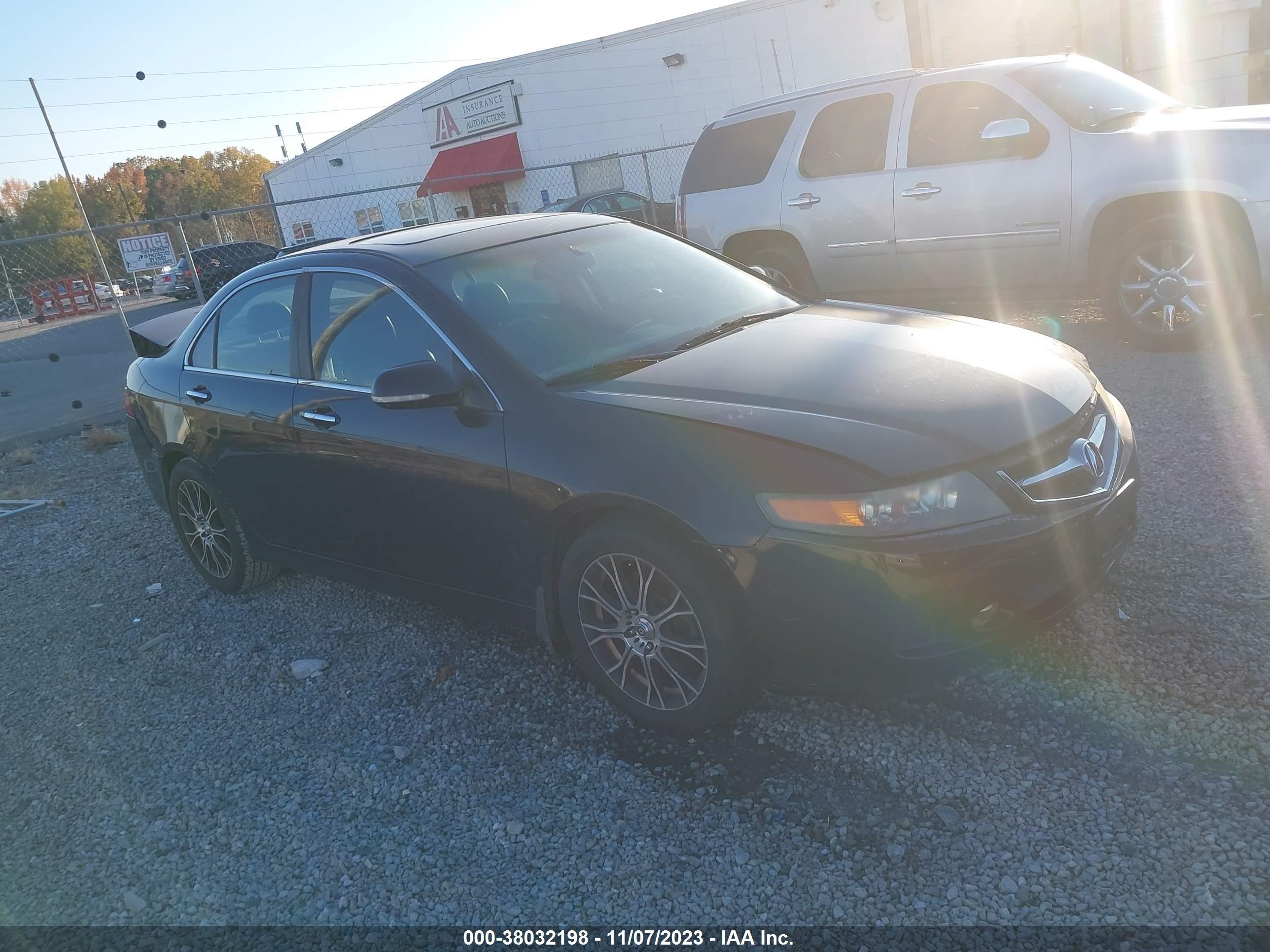 ACURA TSX 2006 jh4cl969x6c031650