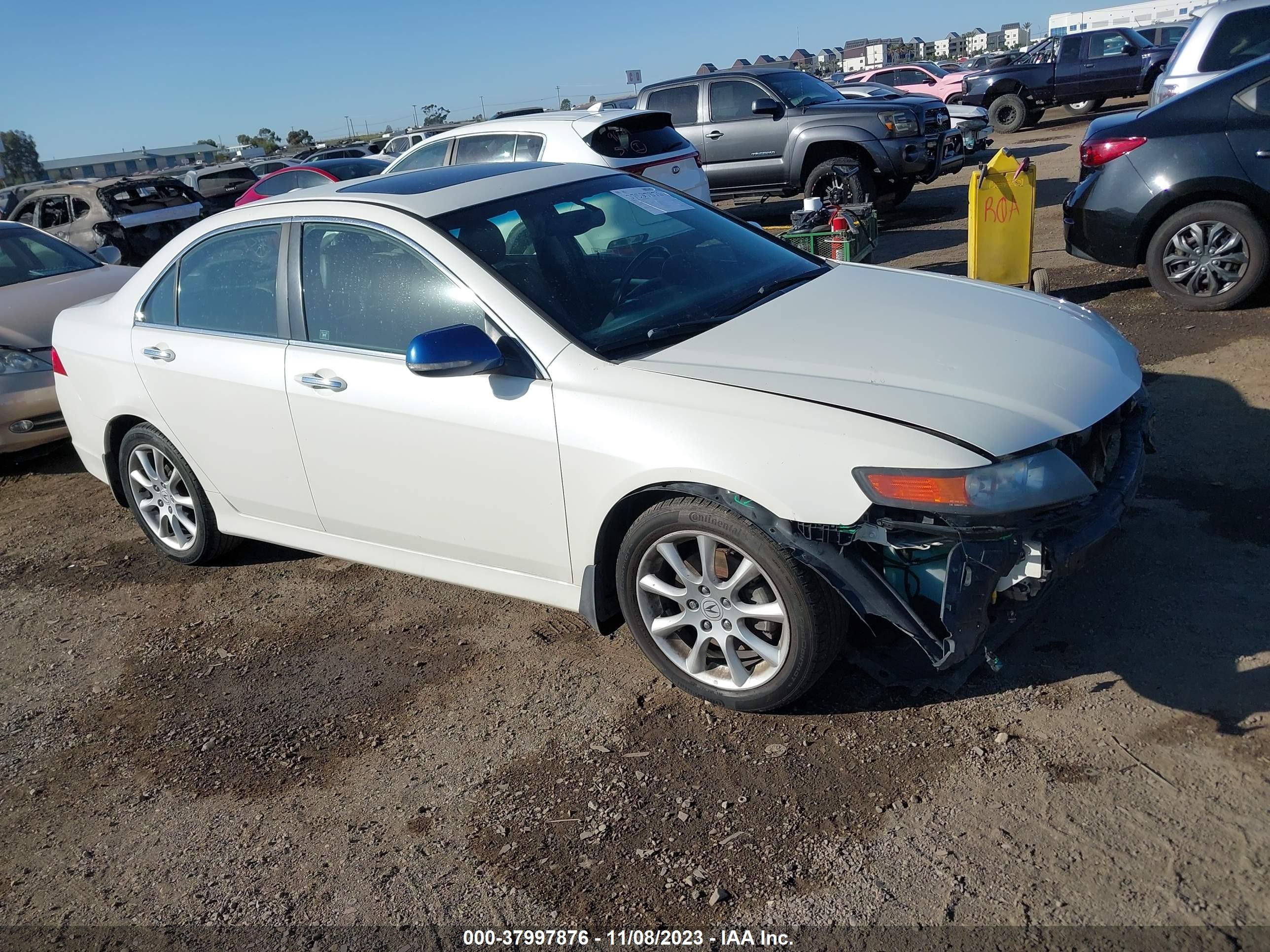 ACURA TSX 2006 jh4cl969x6c040073