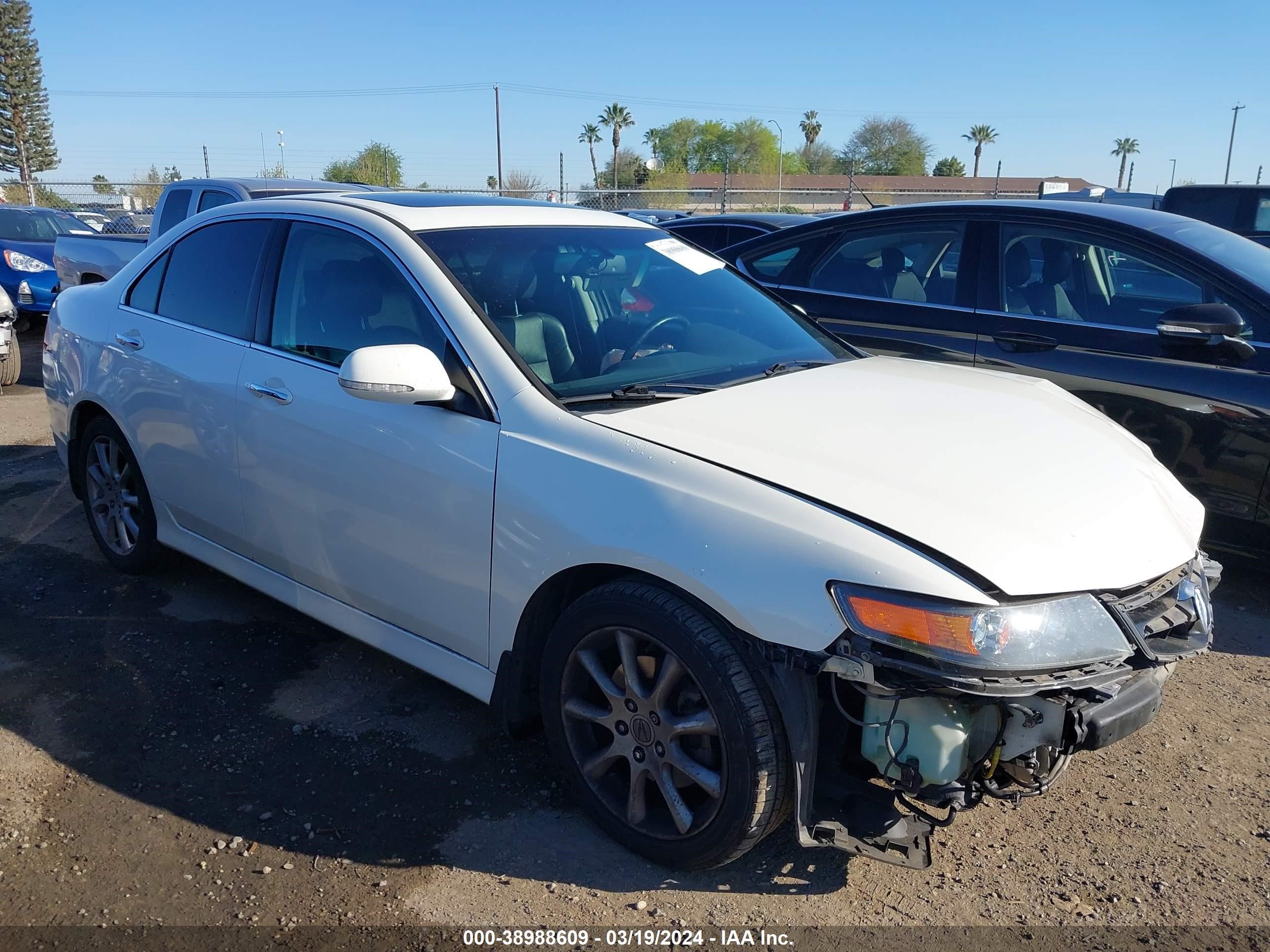 ACURA TSX 2007 jh4cl969x7c002182