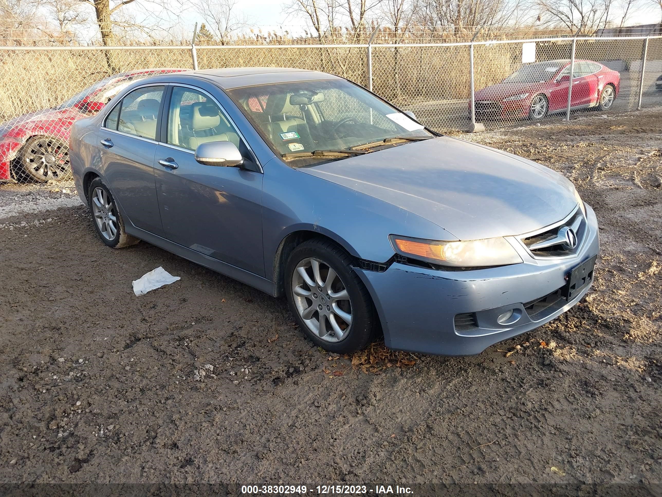 ACURA TSX 2007 jh4cl969x7c010282