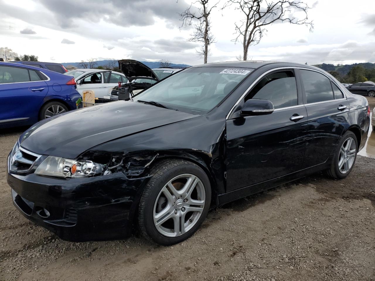 ACURA TSX 2007 jh4cl969x7c011447