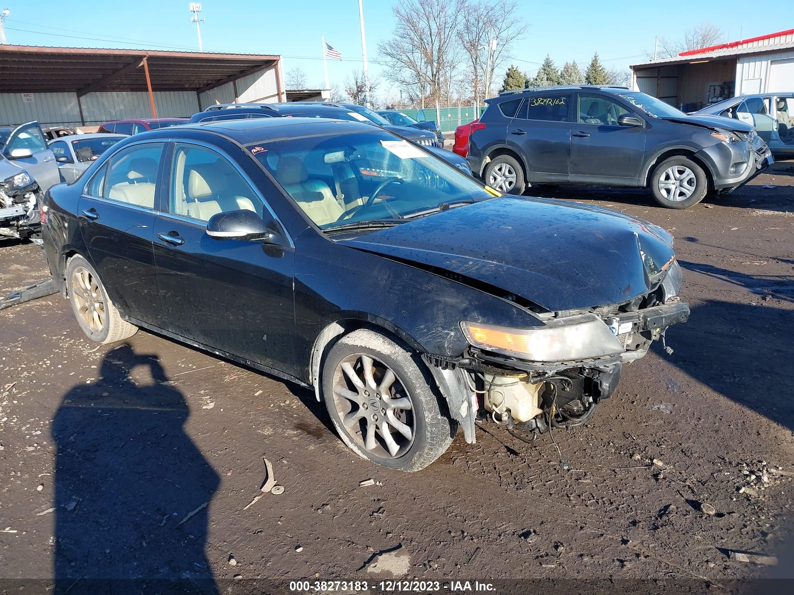 ACURA TSX 2008 jh4cl969x8c002250