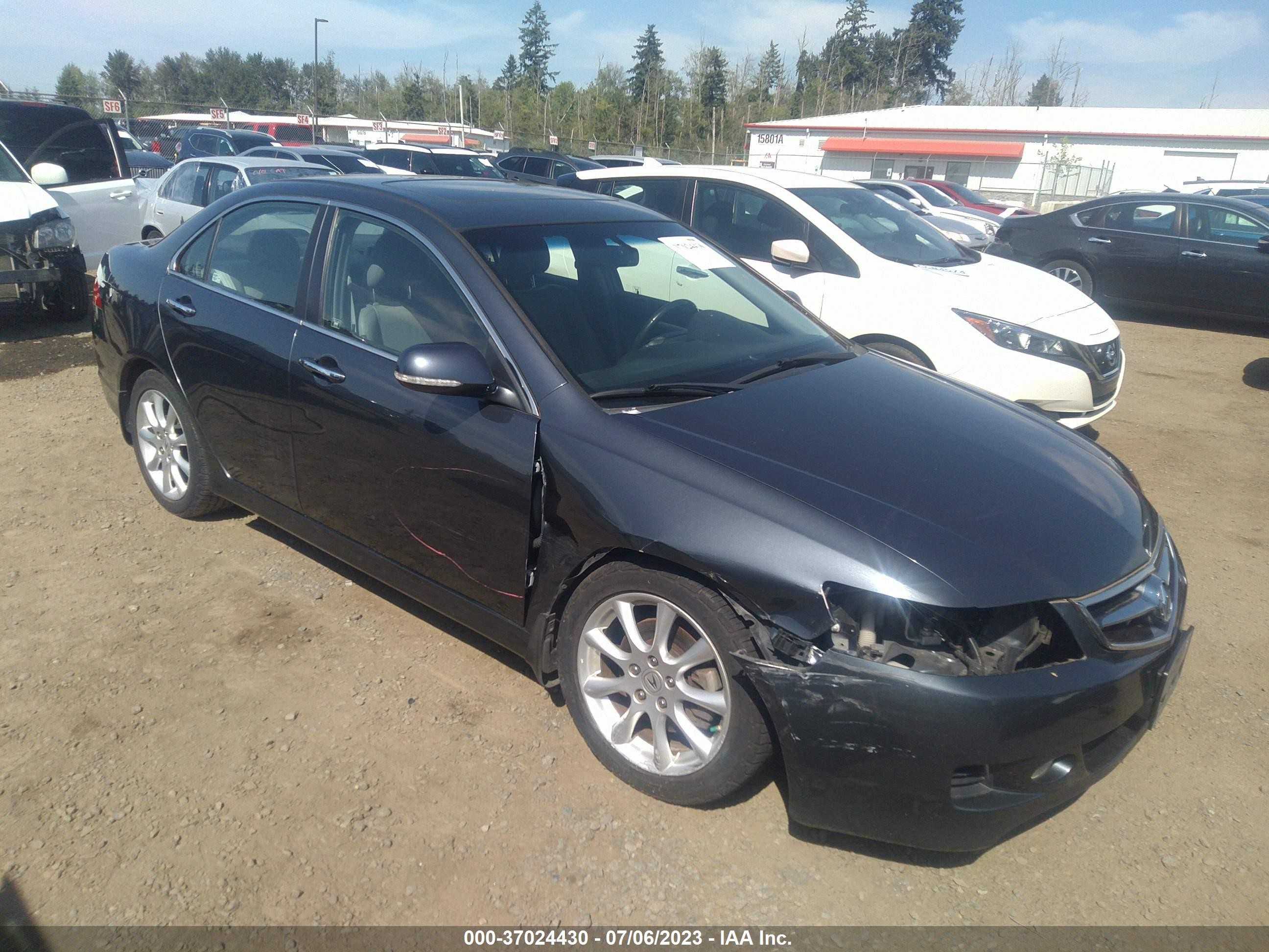 ACURA TSX 2008 jh4cl969x8c017802