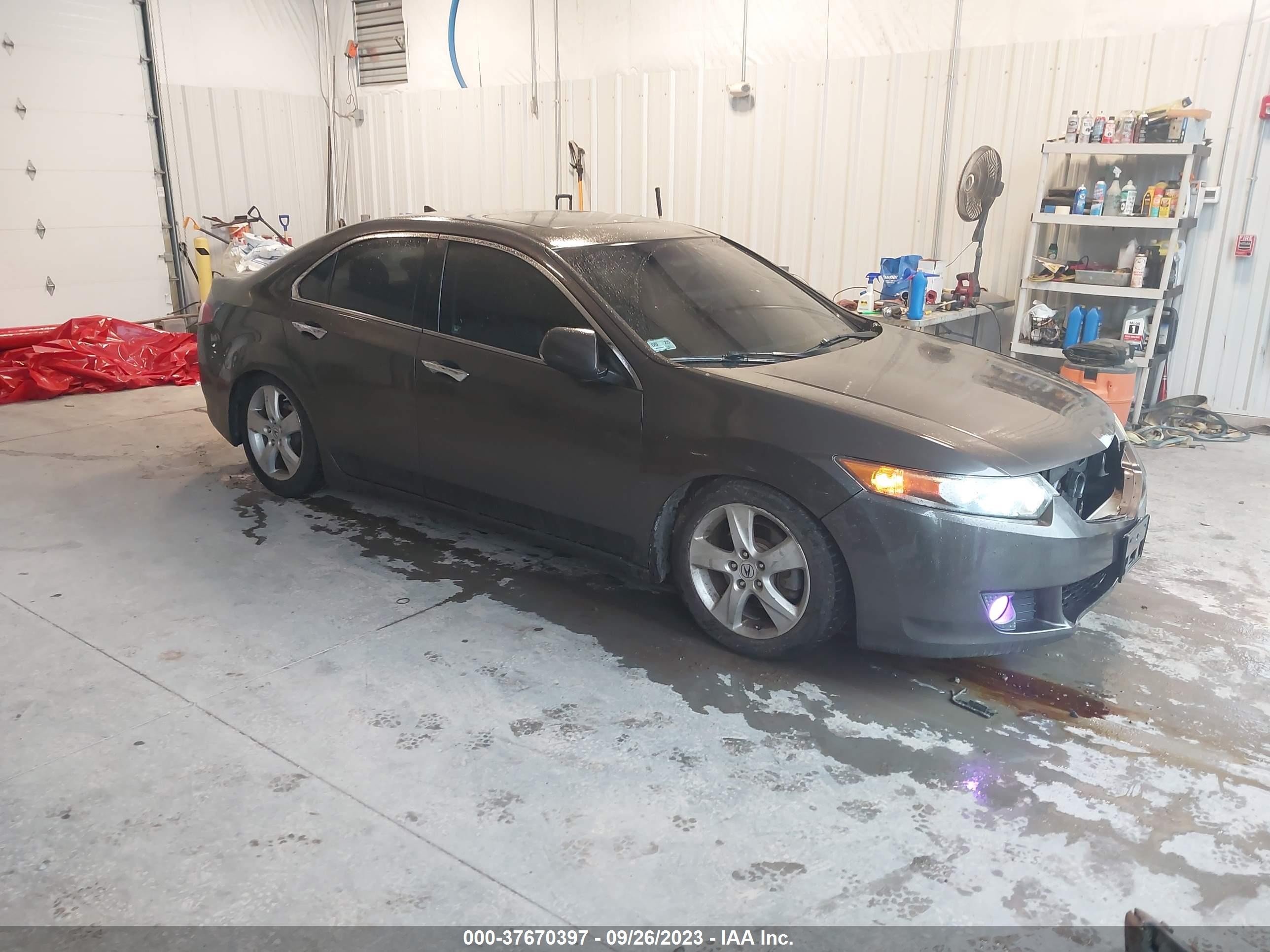 ACURA TSX 2009 jh4cu25609c003257