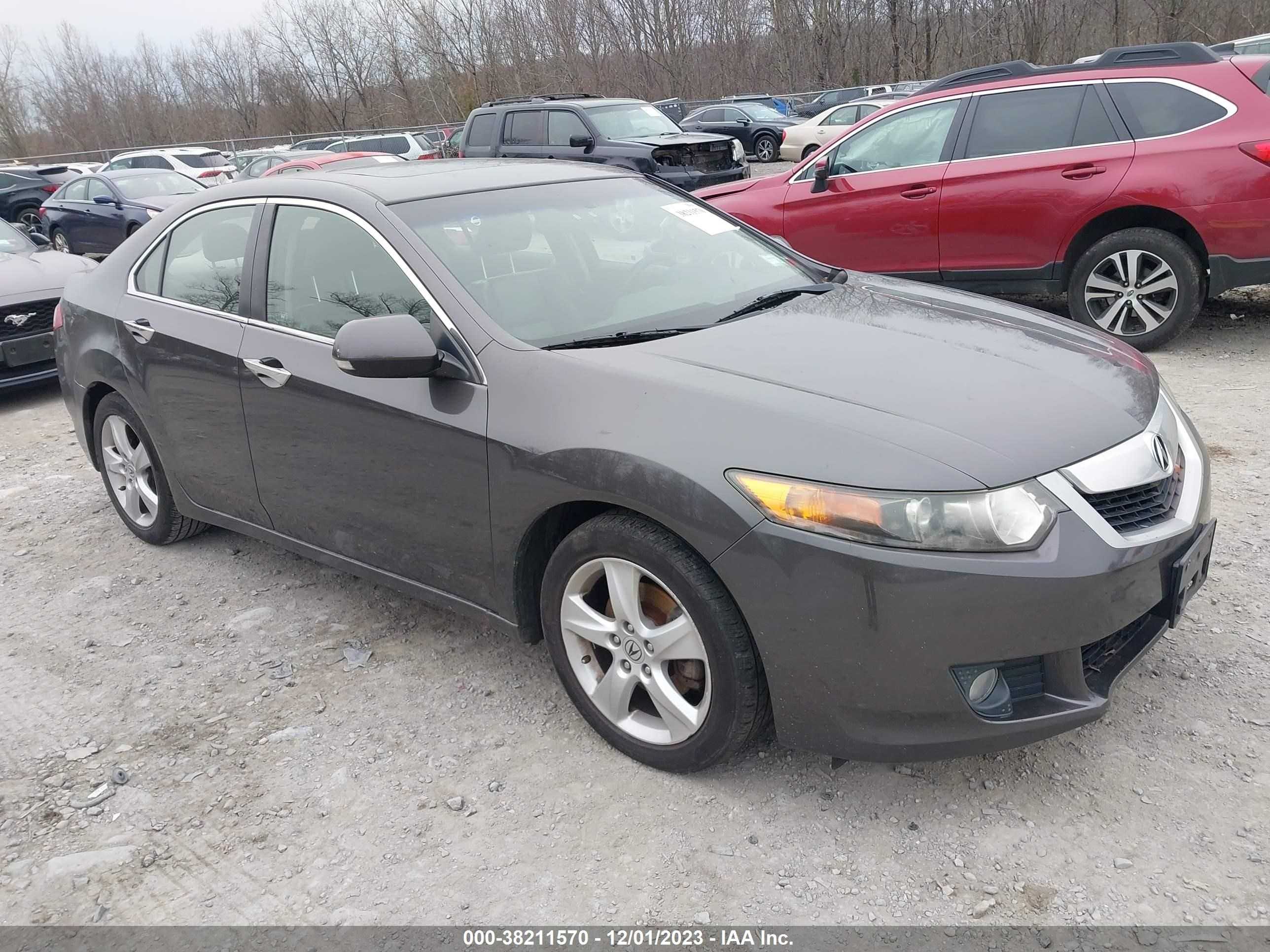 ACURA TSX 2009 jh4cu25609c007406