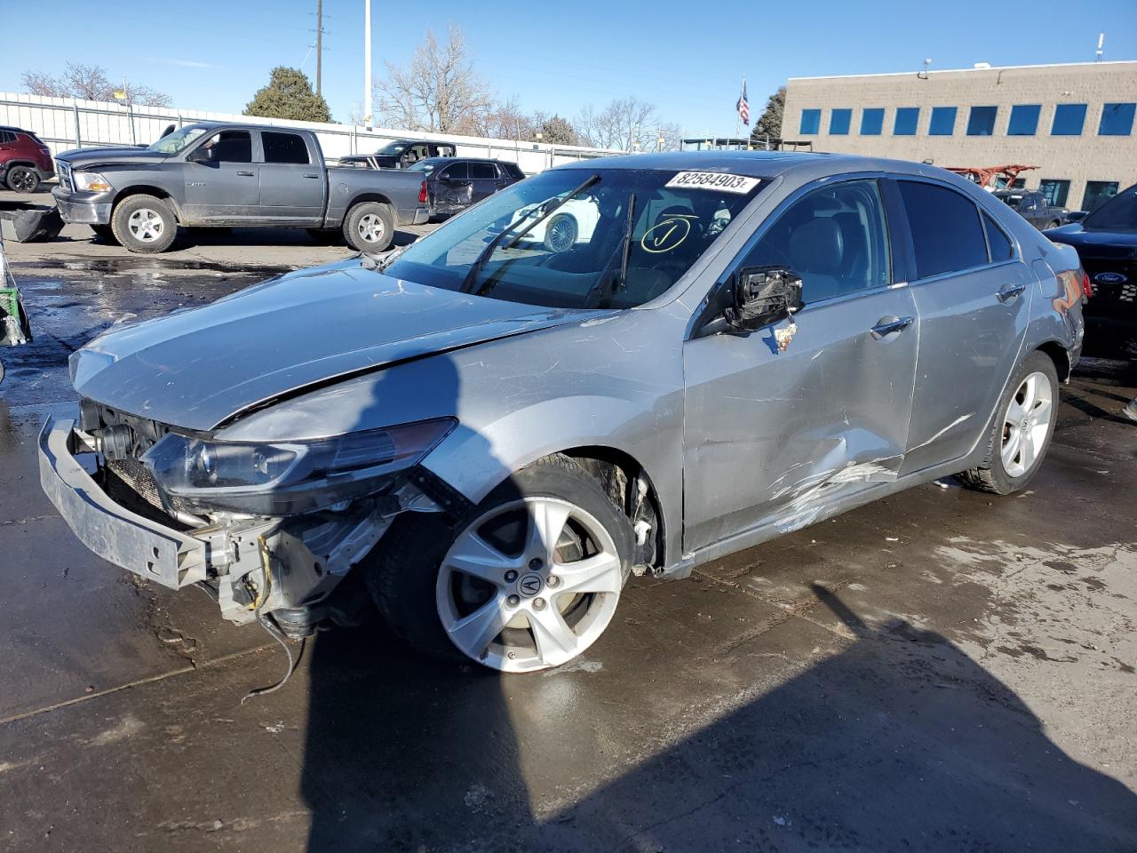 ACURA TSX 2009 jh4cu25629c004524