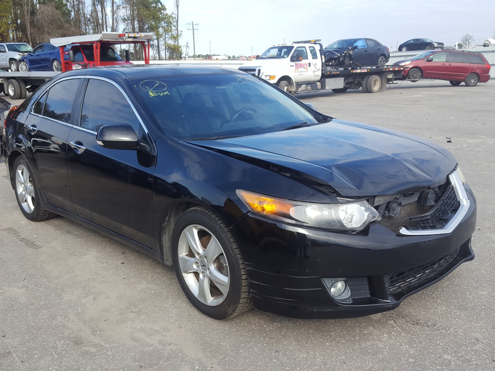 ACURA TSX 2009 jh4cu25629c021517