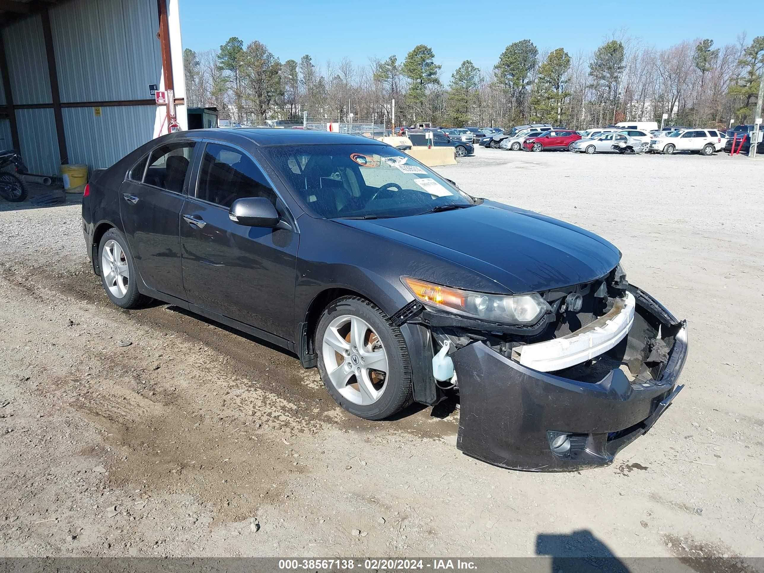 ACURA TSX 2009 jh4cu25639c021526