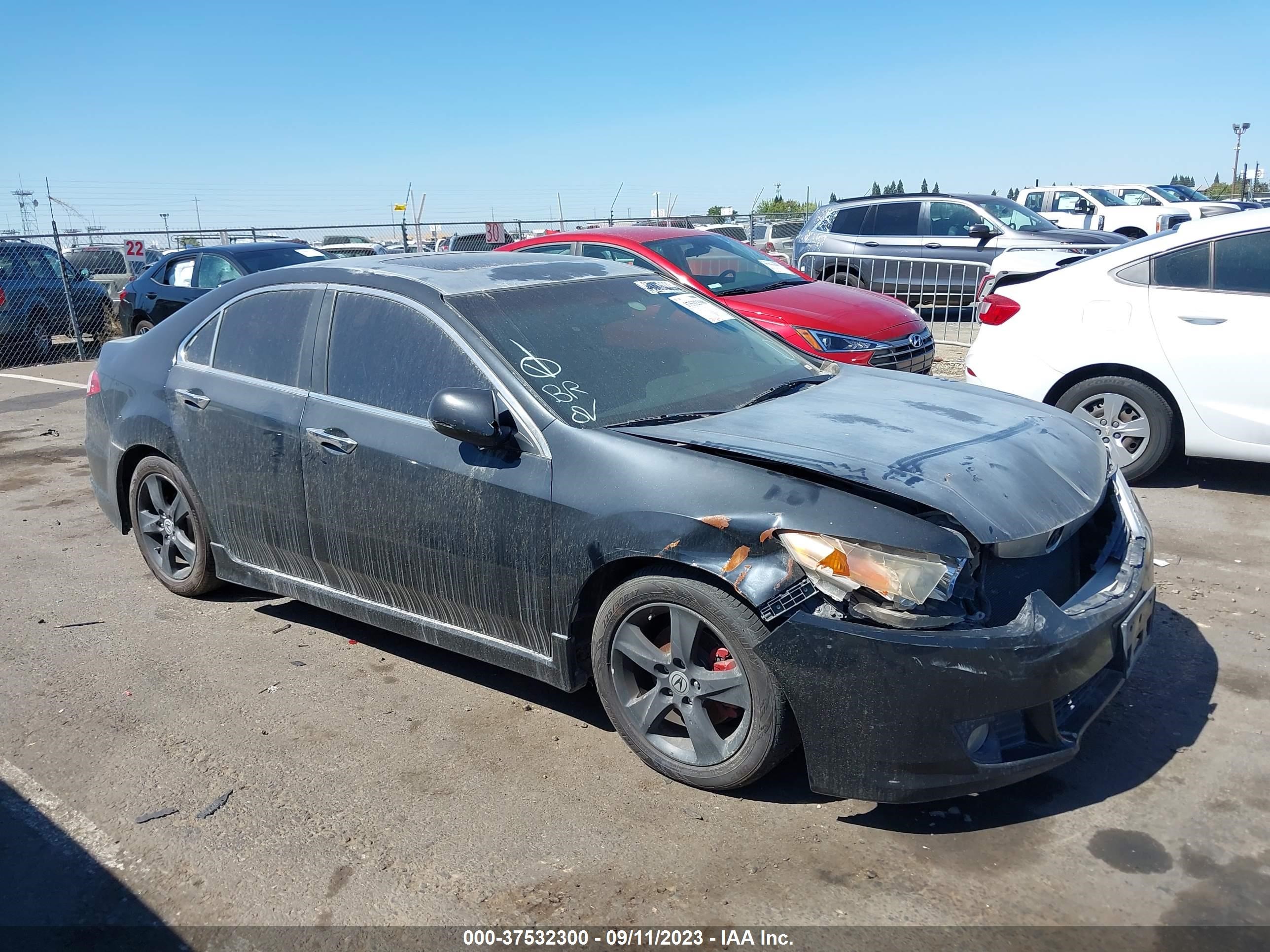 ACURA TSX 2009 jh4cu25679c008570