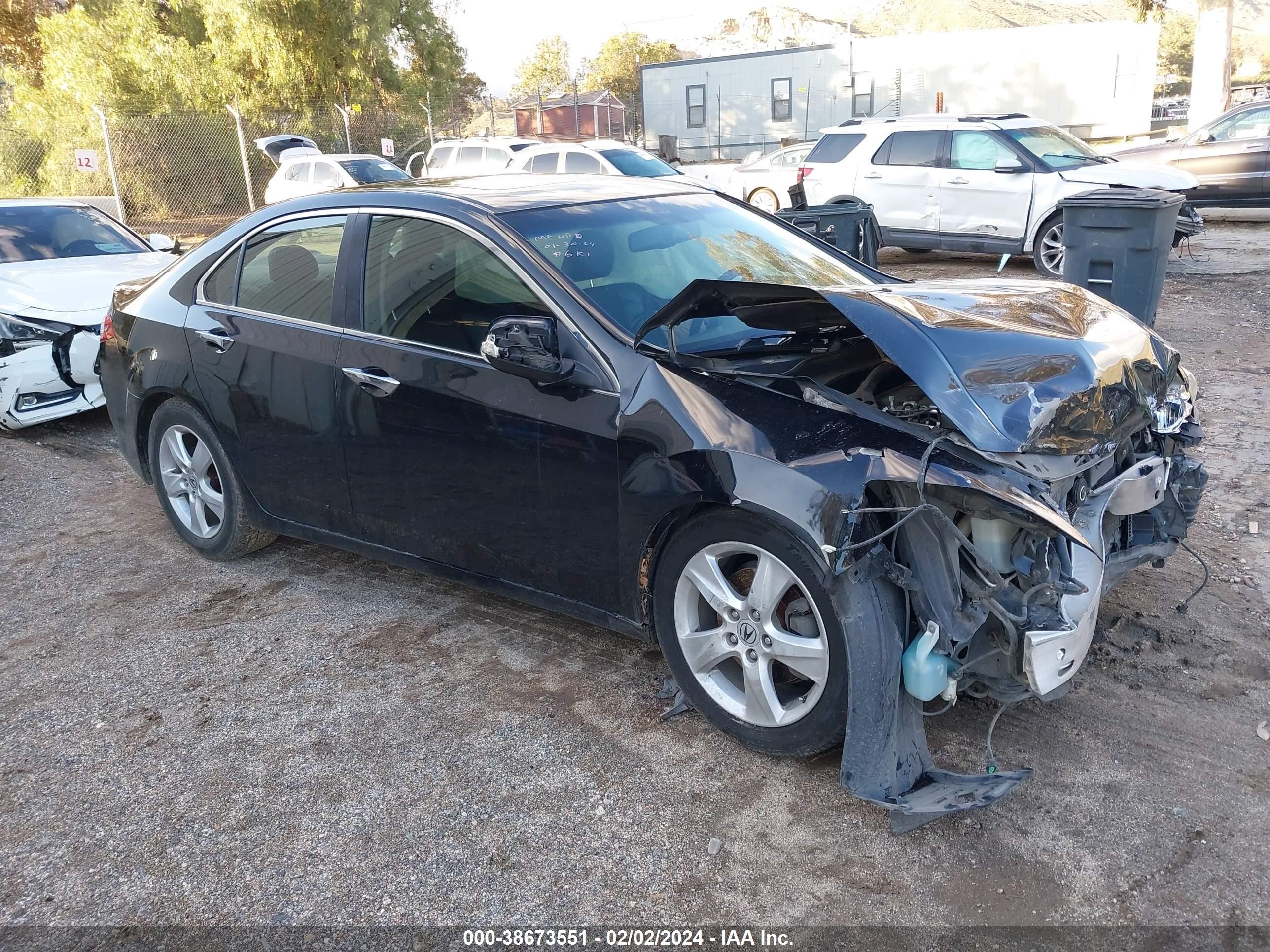 ACURA TSX 2009 jh4cu25689c008559