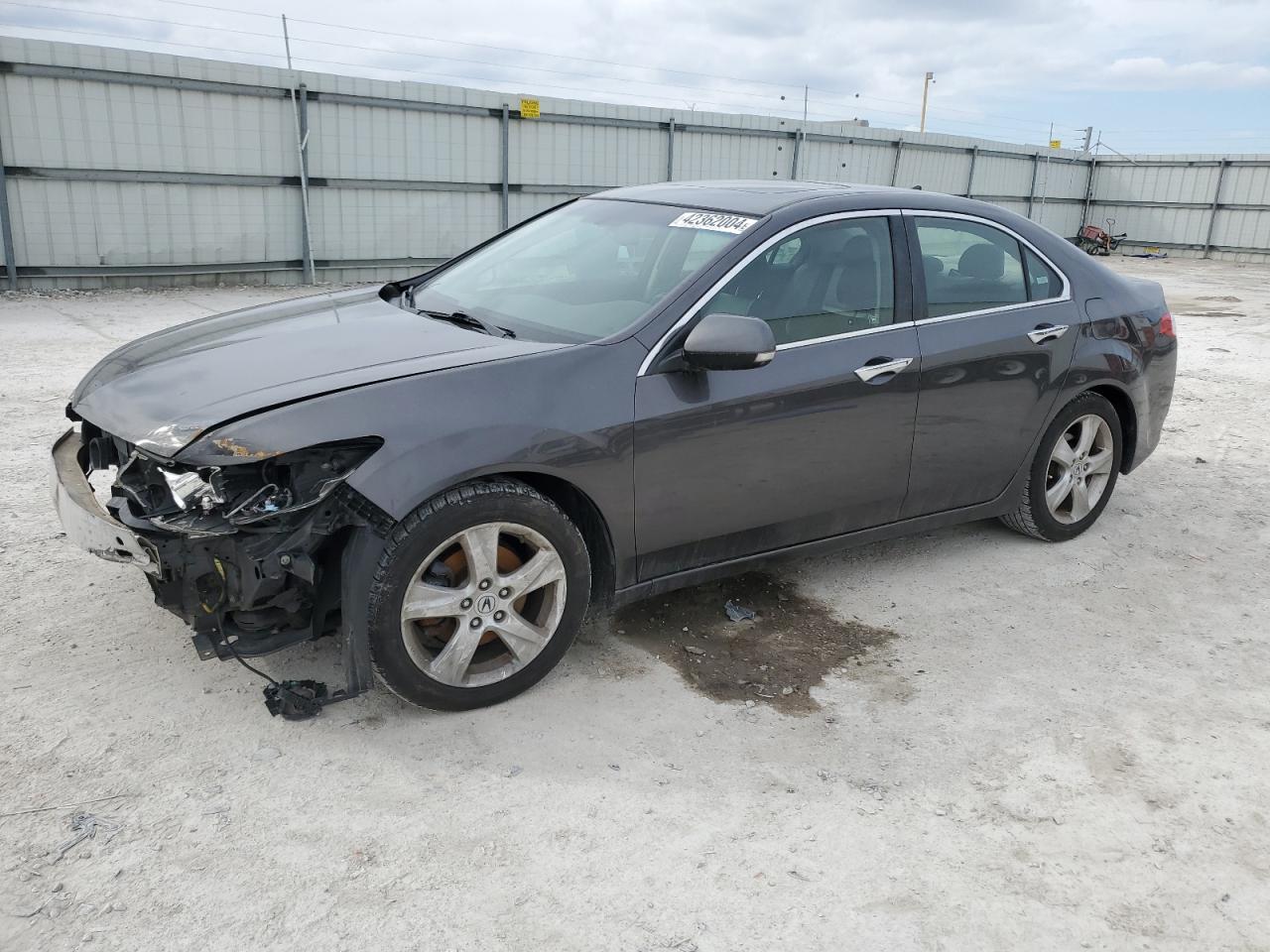 ACURA TSX 2009 jh4cu25699c008781