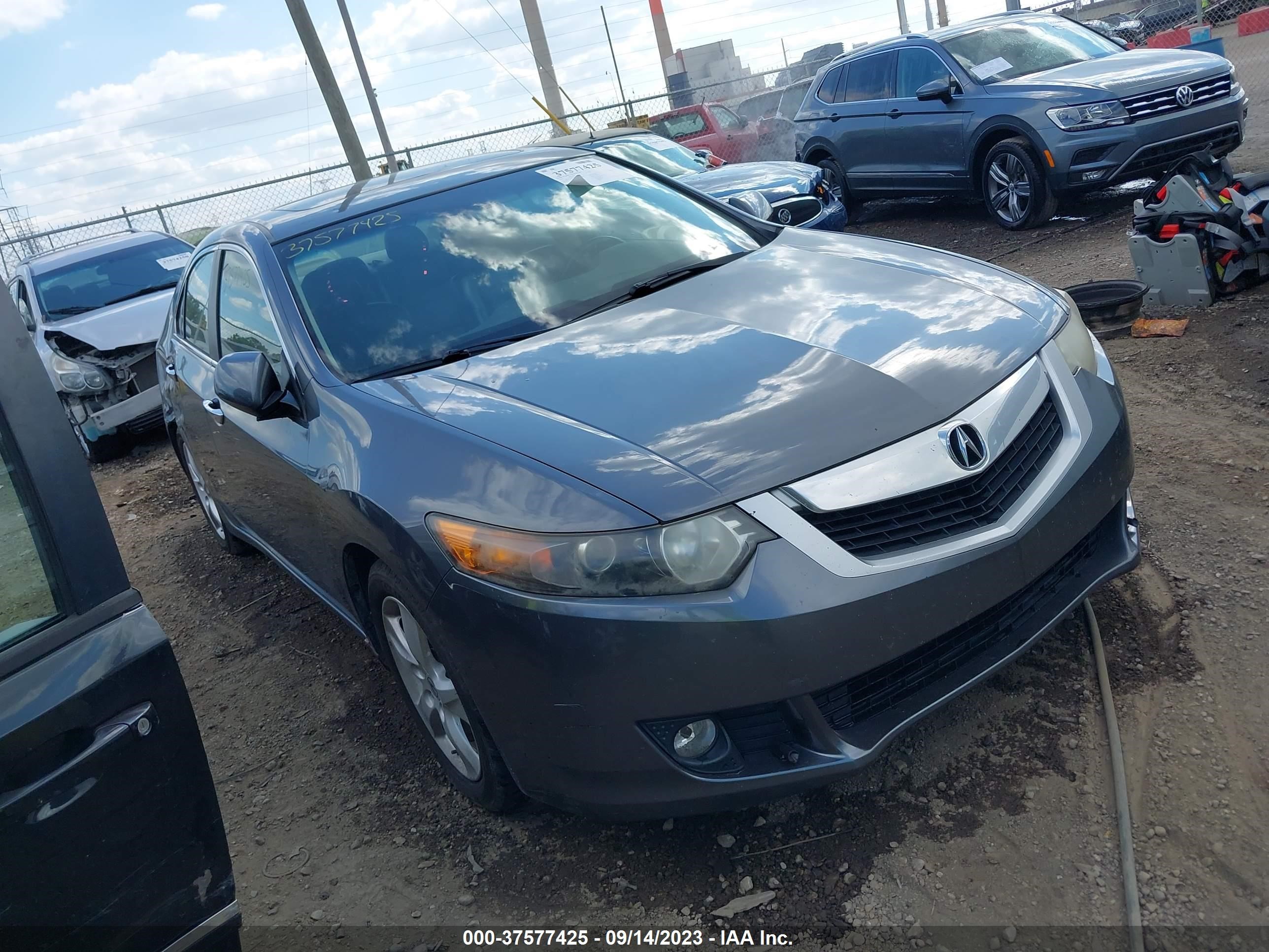 ACURA TSX 2009 jh4cu25699c018162